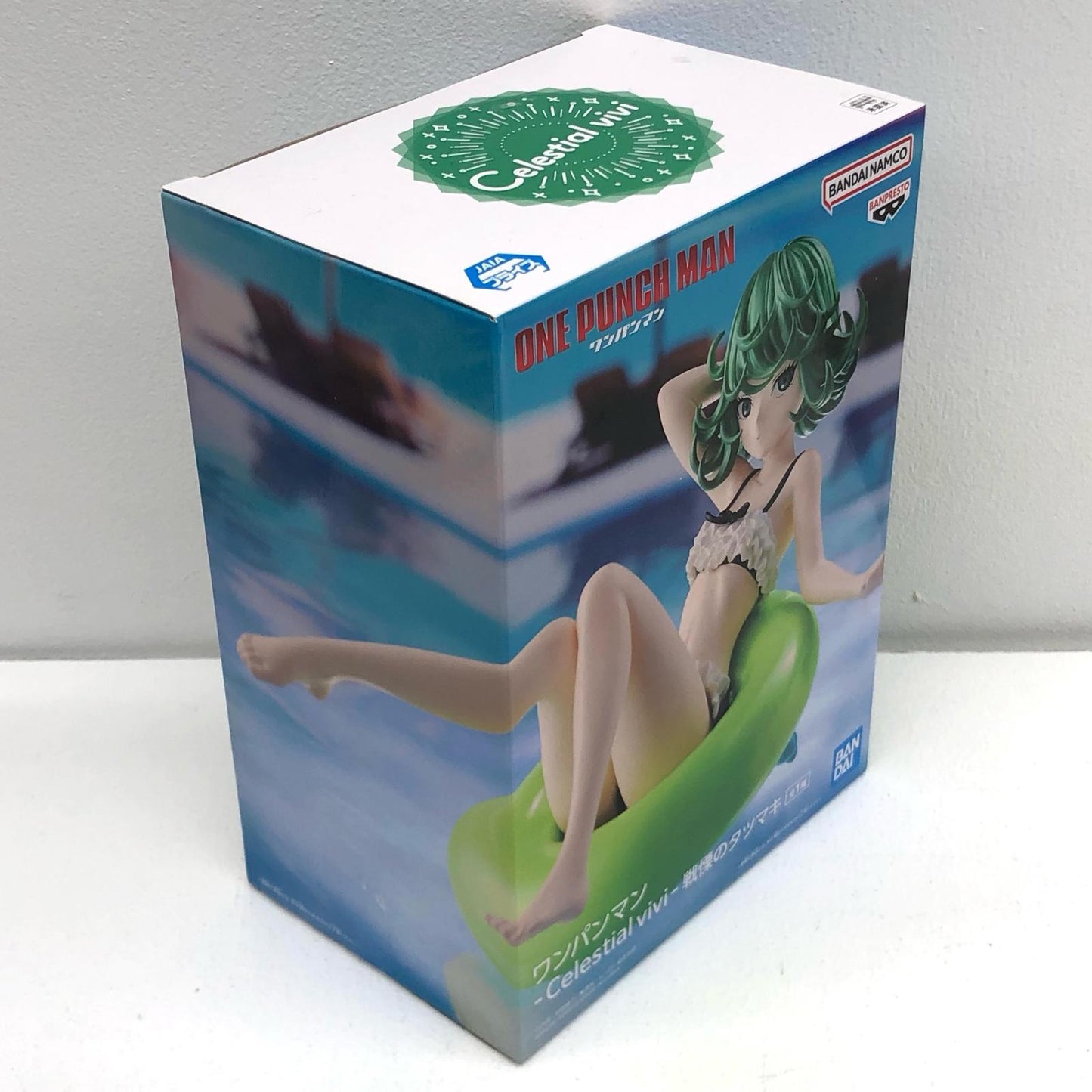 【中古】 戦慄のタツマキ「ワンパンマン」-Celestialvivi-戦慄のタツマキ【フィギュア】【加古川物流】