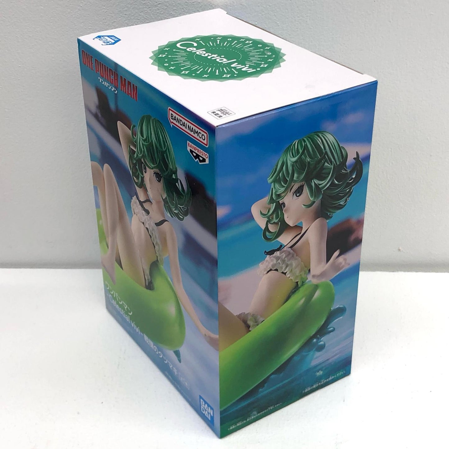 【中古】 戦慄のタツマキ「ワンパンマン」-Celestialvivi-戦慄のタツマキ【フィギュア】【加古川物流】