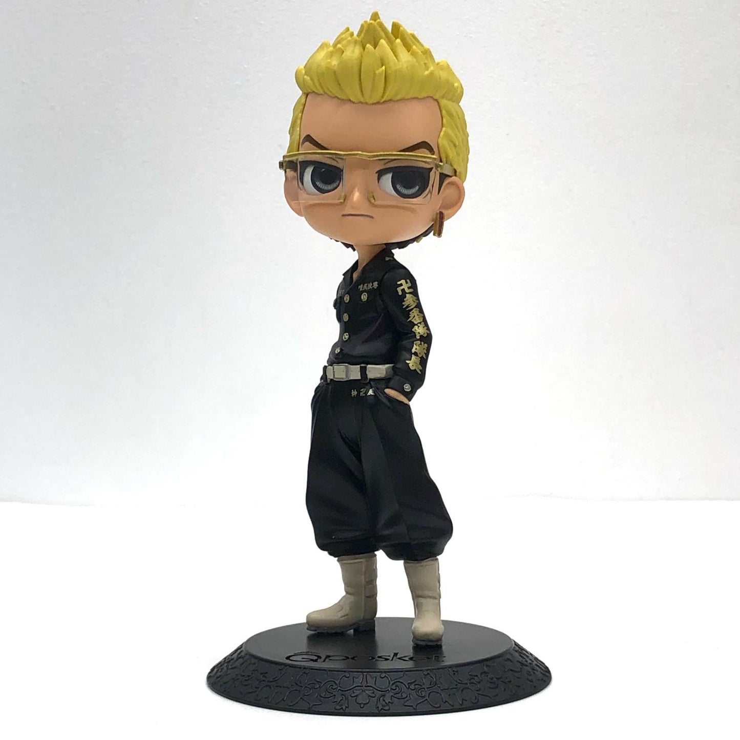 【中古】 稀咲鉄太A(髪イエロー)「東京リベンジャーズ」Qposket-稀咲鉄太-【フィギュア】【飾磨店】