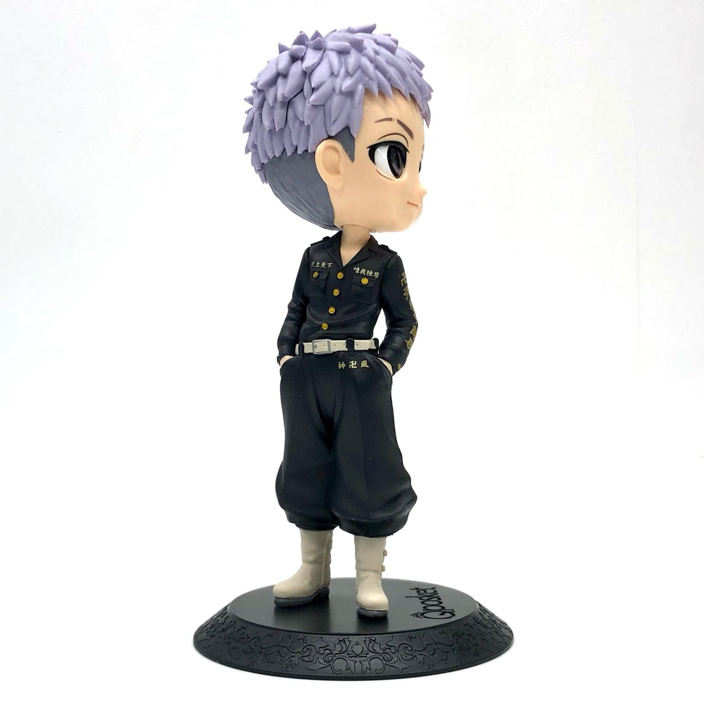 【中古】 東京リベンジャーズ フィギュア 三ツ谷隆 Q posket A (髪パープル) 2615025【フィギュア】【加古川物流】
