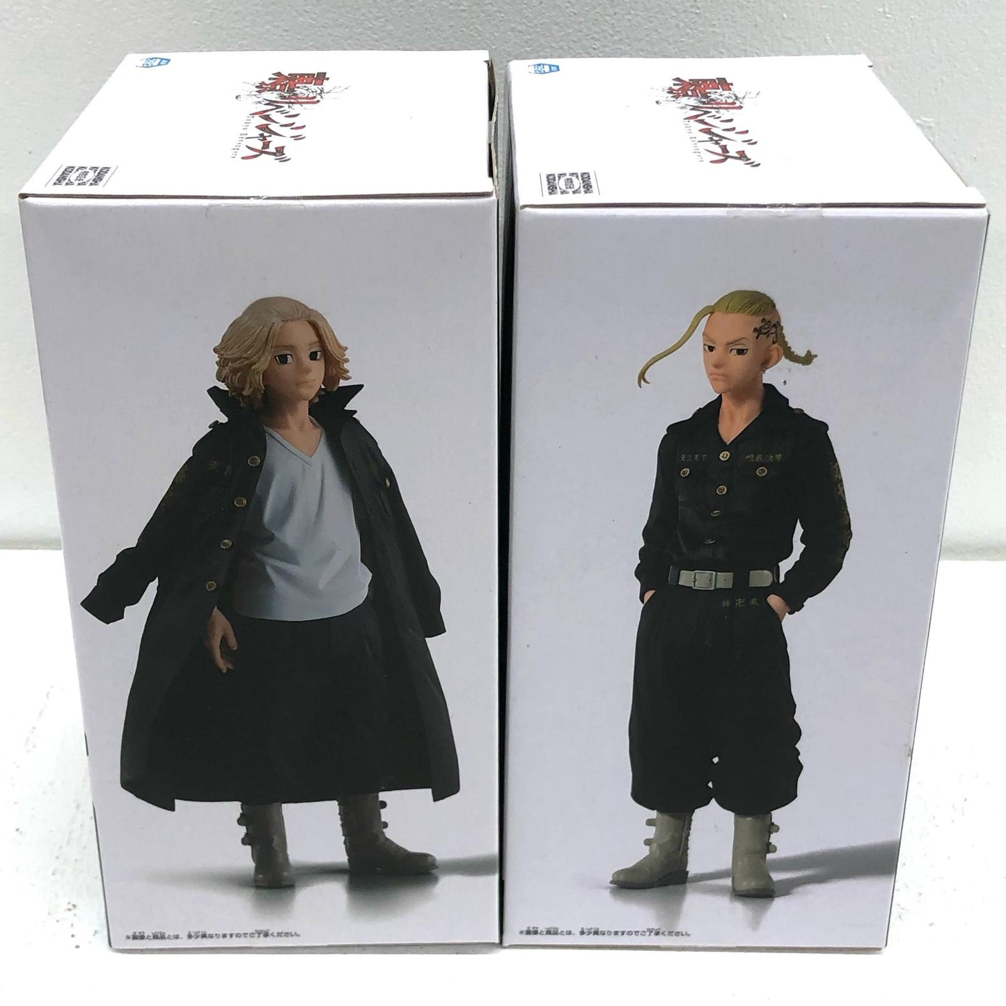 【中古】 全2種セット「東京リベンジャーズ」佐野万次郎・龍宮寺堅フィギュア【フィギュア】【加古川物流】