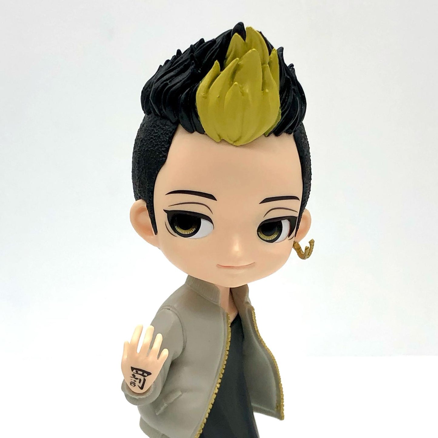 【中古】 半間修二A(髪イエロー)「東京リベンジャーズ」Qposket-半間修二-【フィギュア】【飾磨店】