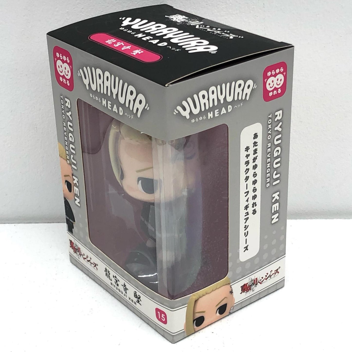 【中古】 龍宮寺堅「東京リベンジャーズ」ゆらゆらヘッド【フィギュア】【飾磨店】