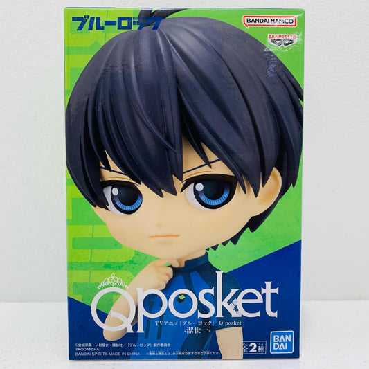 【中古】 ◎潔世一A(衣装濃)「ブルーロック」Qposket-潔世一-【フィギュア】