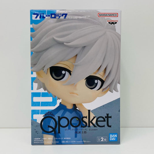 【中古】 凪誠士郎B(衣装淡)「ブルーロック」Qposket-凪誠士郎-【フィギュア】