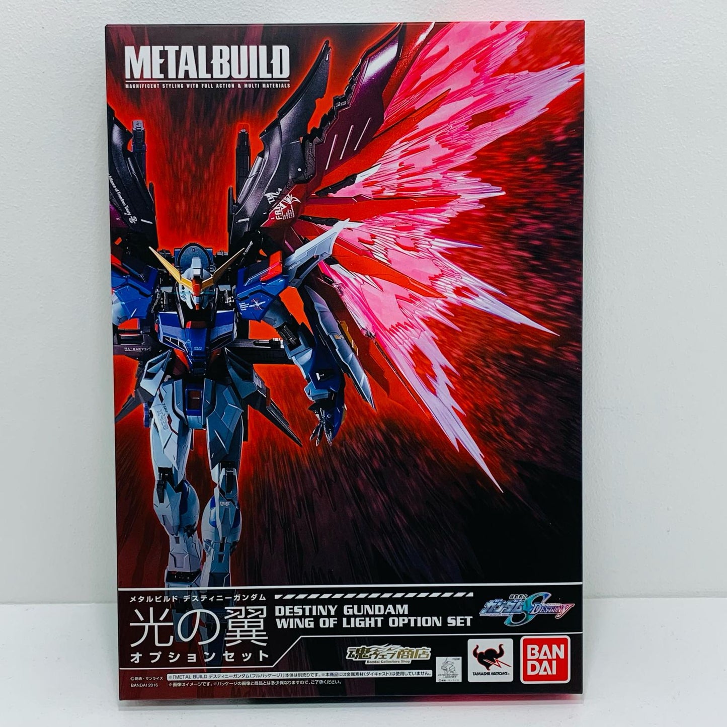 【中古】 METALBUILDZGMF-X42Sデスティニーガンダム(フルパッケージ)「機動戦士ガンダムSEEDDESTINY」魂ウェブ商店限定【フィギュア】【飾磨店】