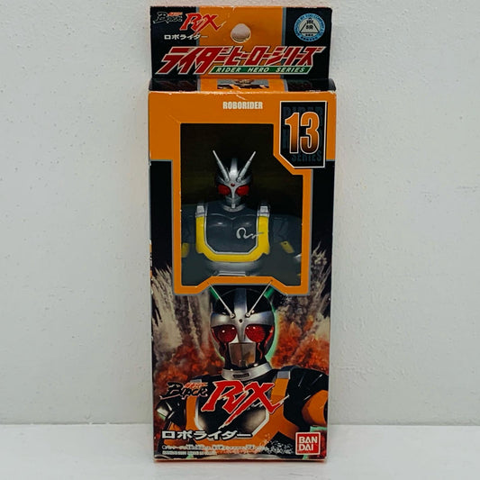 【中古】 ロボライダー「仮面ライダーBLACKRX」ライダーヒーローシリーズ13仮面ライダー生誕30周年記念版【フィギュア】