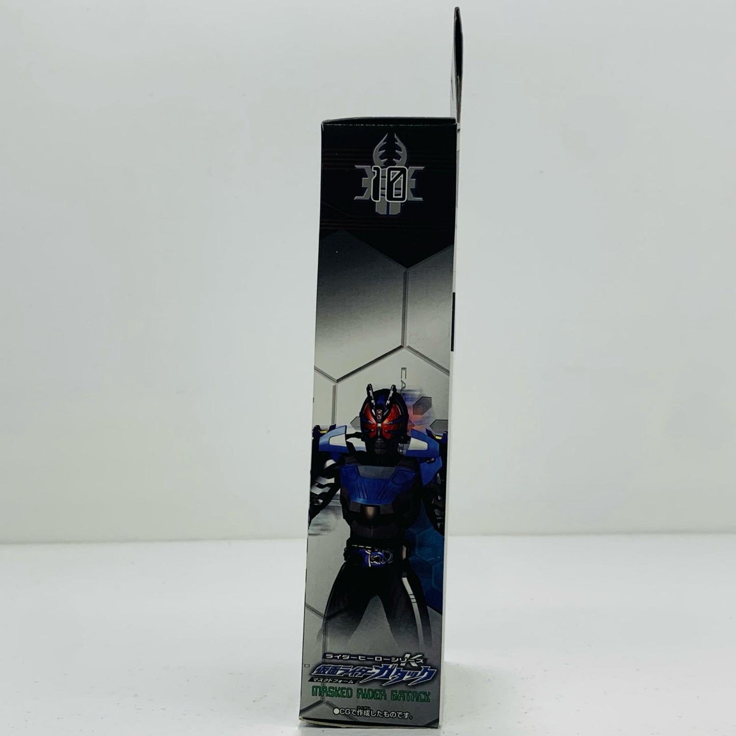 【中古】 仮面ライダーガタックマスクドフォーム「仮面ライダーカブト」ライダーヒーローシリーズK10【フィギュア】