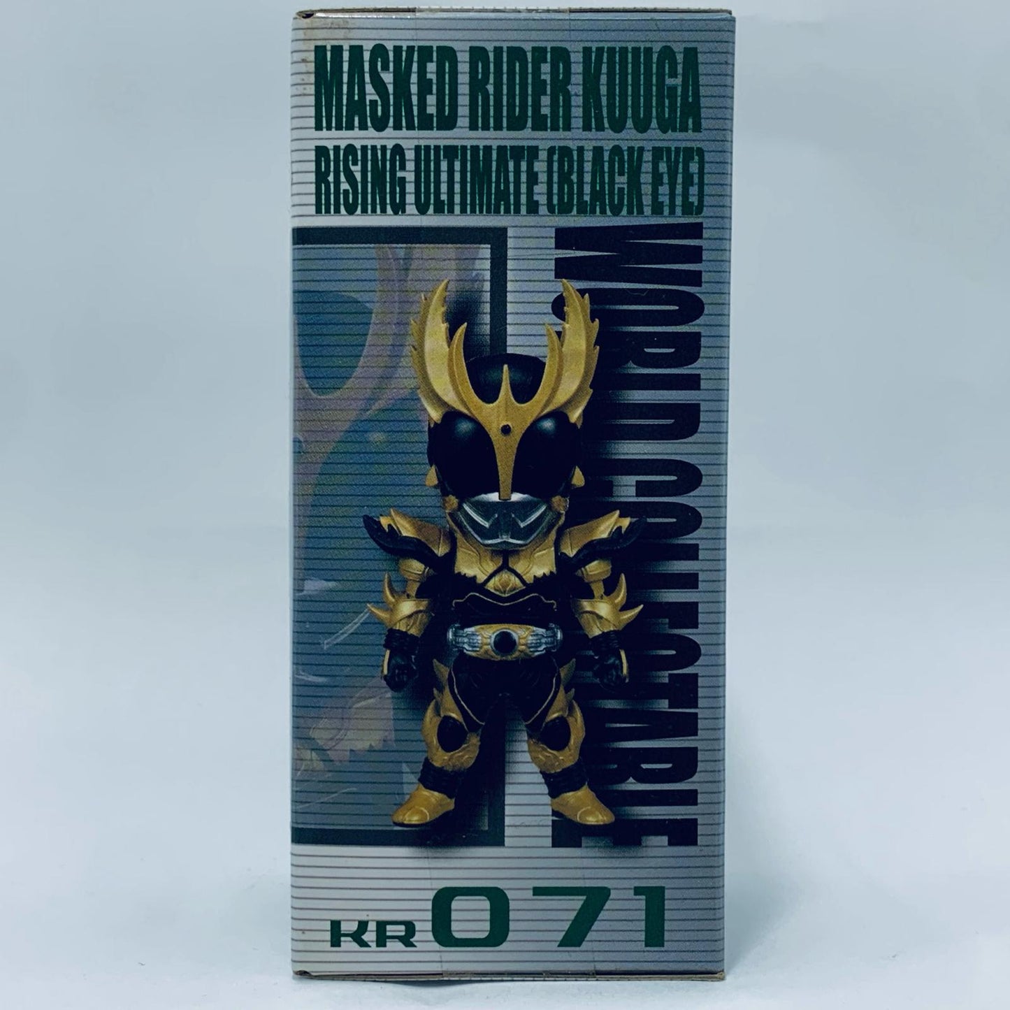 【中古】 仮面ライダークウガライジングアルティメット(ブラックアイ)「仮面ライダークウガ」仮面ライダーシリーズWCFvol.9【フィギュア】