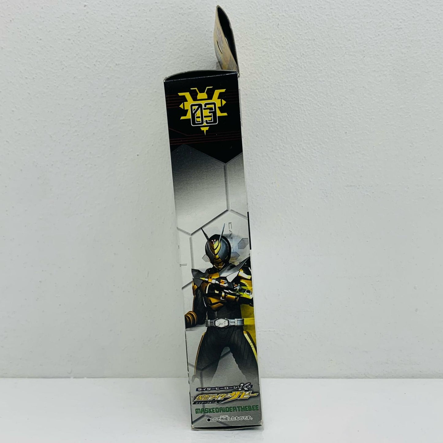【中古】 仮面ライダーザビー(ライダーフォーム)「仮面ライダーカブト」ライダーヒーローシリーズK03【フィギュア】