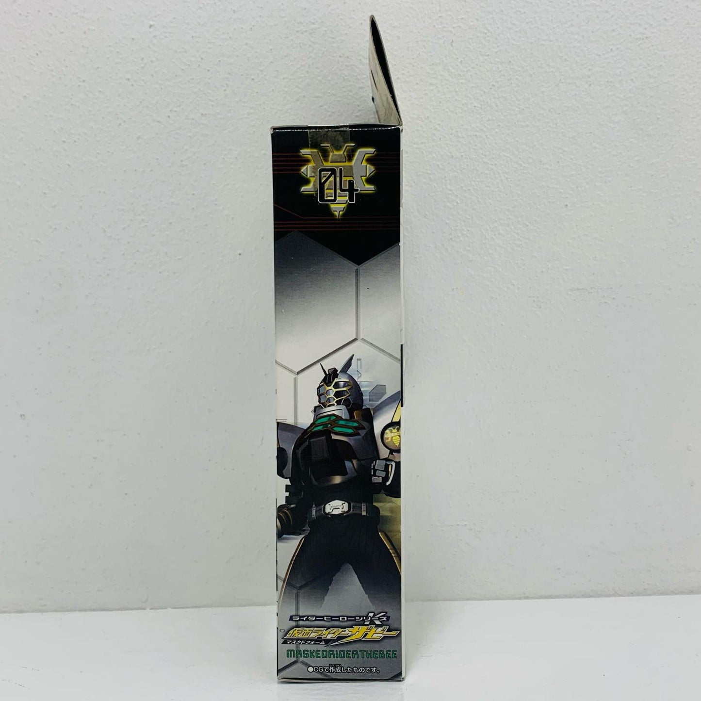【中古】 仮面ライダーザビーマスクドフォーム「仮面ライダーカブト」ライダーヒーローシリーズK04【フィギュア】