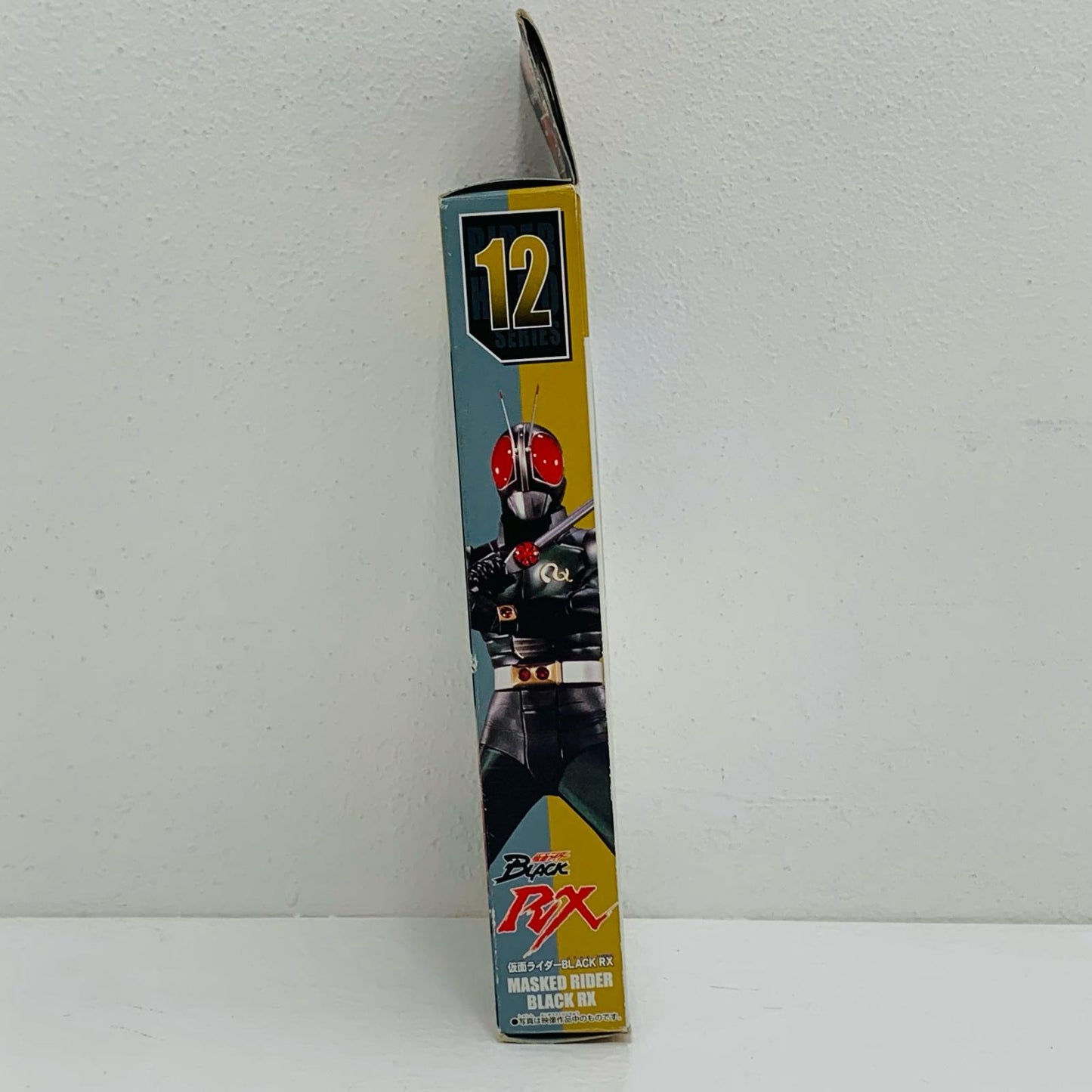 【中古】 仮面ライダーブラックRX「仮面ライダーBLACKRX」ライダーヒーローシリーズ12仮面ライダー生誕30周年記念版【フィギュア】