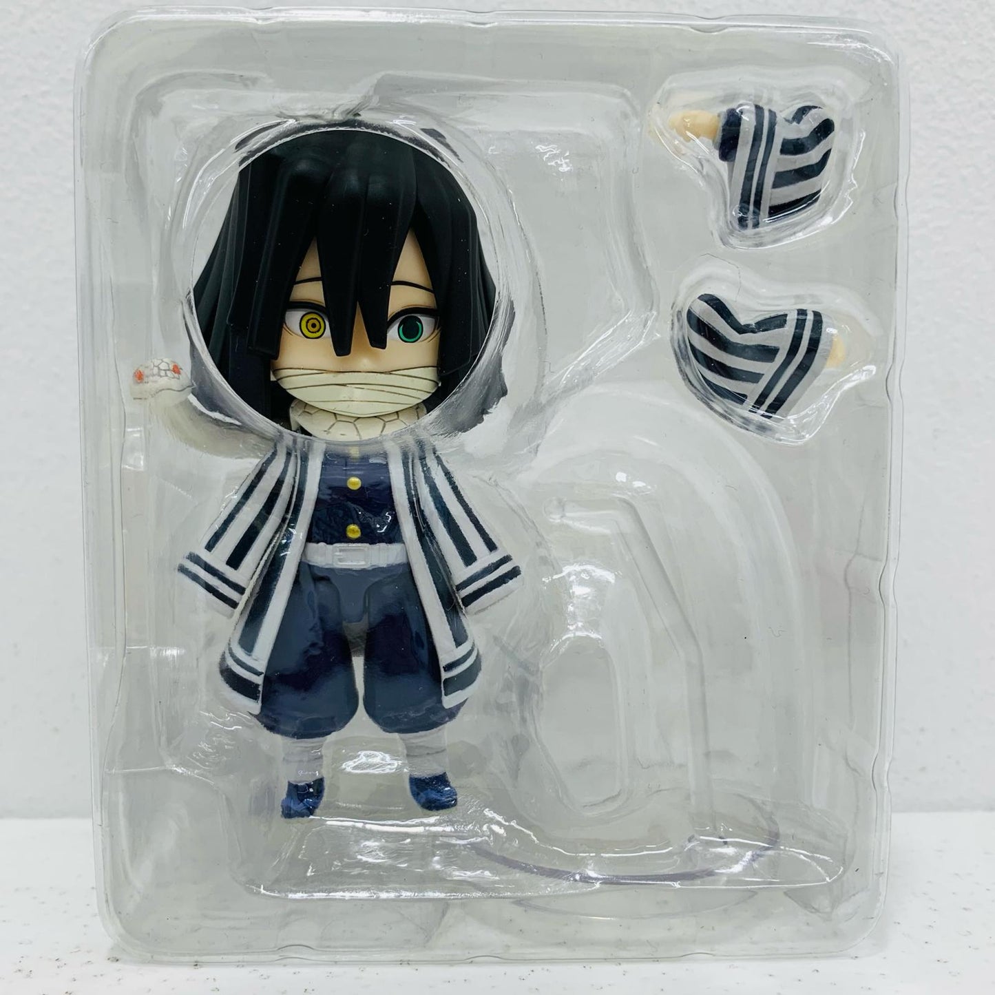 【中古】 Figuartsmini伊黒小芭内「鬼滅の刃」【フィギュア】