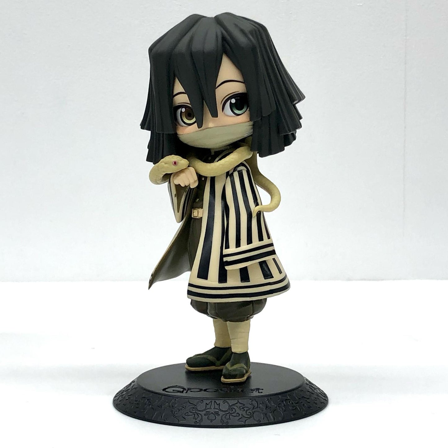【中古】 伊黒小芭内B(セピアカラー)「鬼滅の刃」Qposket-伊黒小芭内-【フィギュア】【加古川物流】