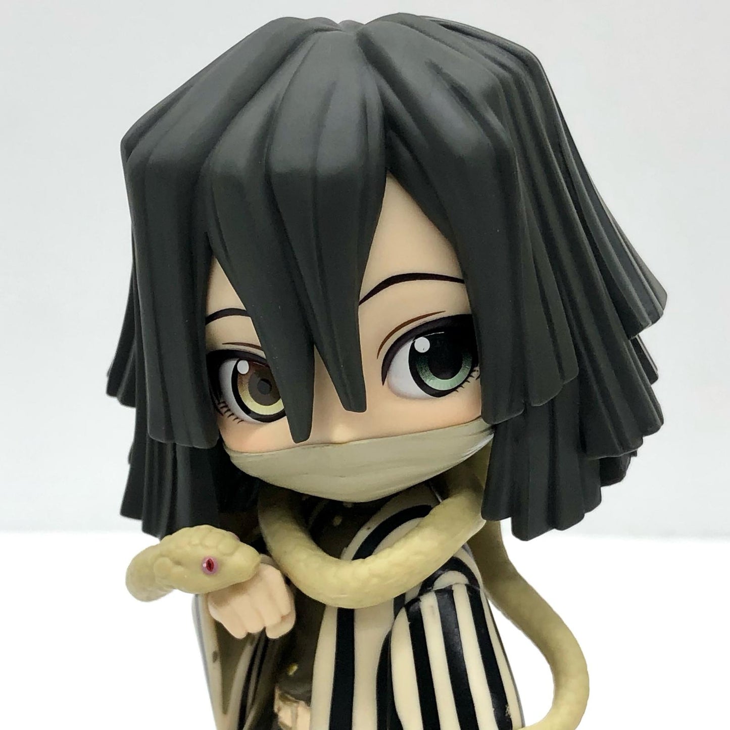 【中古】 伊黒小芭内B(セピアカラー)「鬼滅の刃」Qposket-伊黒小芭内-【フィギュア】【加古川物流】