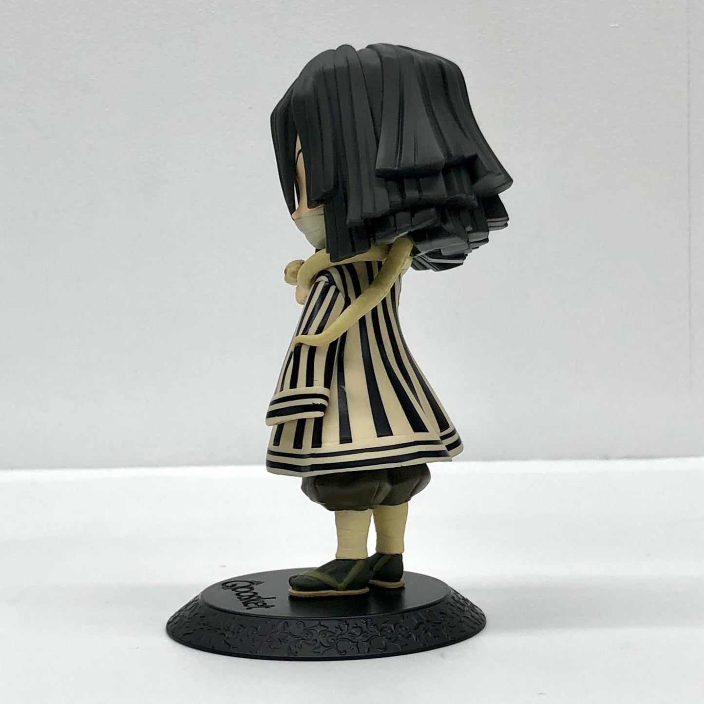 【中古】 伊黒小芭内B(セピアカラー)「鬼滅の刃」Qposket-伊黒小芭内-【フィギュア】【加古川物流】