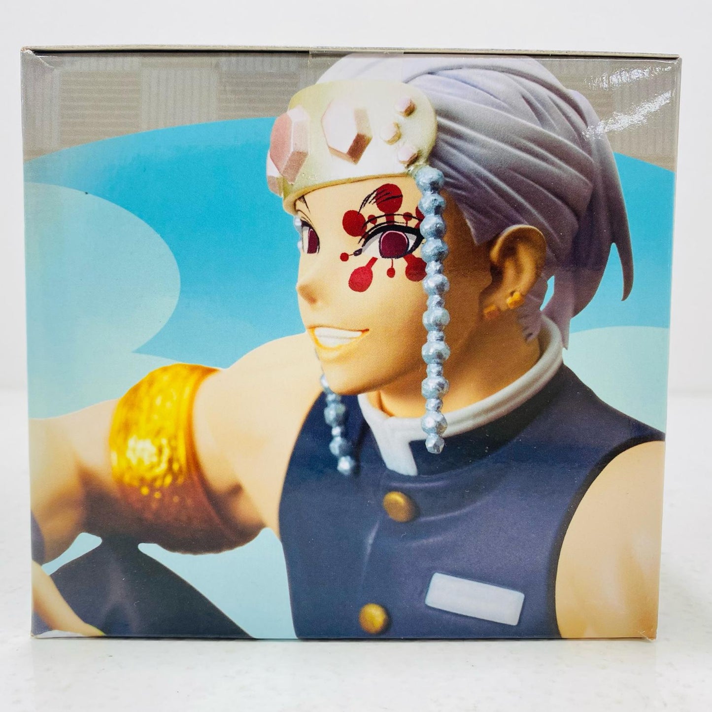 【中古】 宇髄天元「鬼滅の刃」プレミアムちょこのせフィギュア“宇髄天元”【フィギュア】【飾磨店】