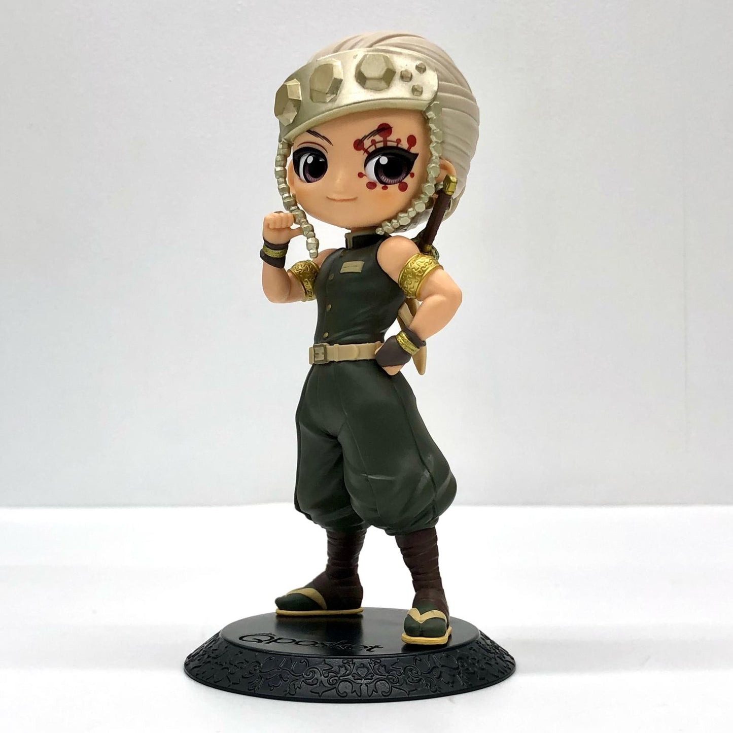 【中古】 鬼滅の刃 フィギュア 宇髄天元 B Q posket (セピアカラー) 2569008【フィギュア】【飾磨店】