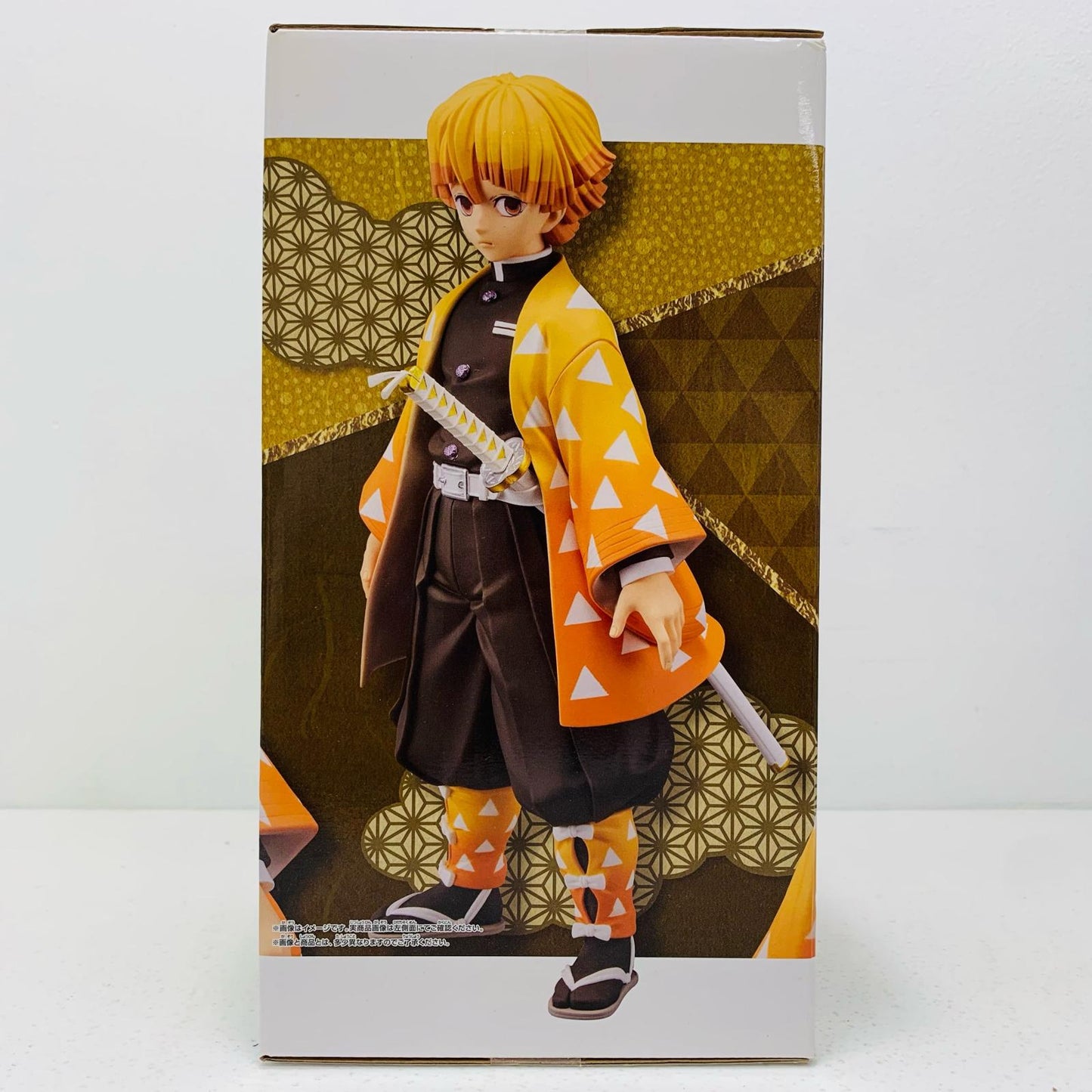 【中古】 我妻善逸「鬼滅の刃」Grandista-AGATSUMAZENITSU-【フィギュア】