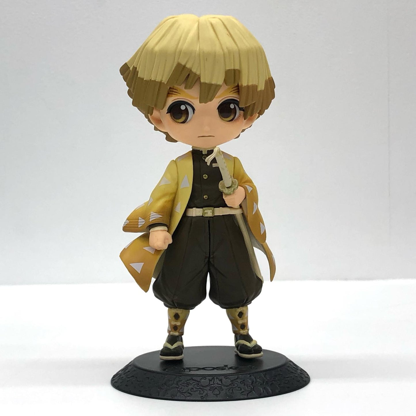 【中古】 鬼滅の刃 フィギュア 我妻善逸 Q posket B (セピアカラー) 2588652【フィギュア】【加古川物流】