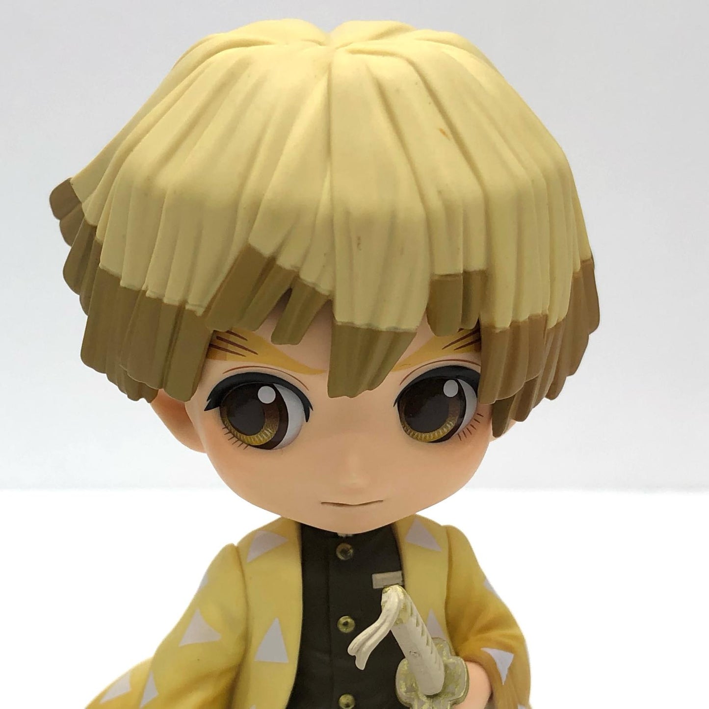 【中古】 鬼滅の刃 フィギュア 我妻善逸 Q posket B (セピアカラー) 2588652【フィギュア】【加古川物流】
