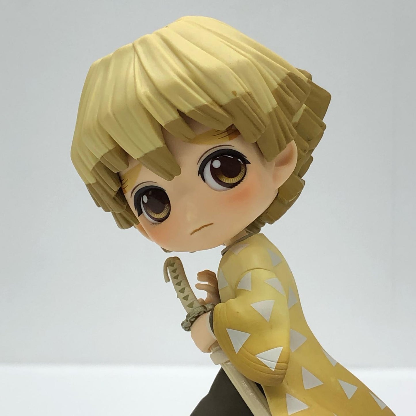 【中古】 鬼滅の刃 フィギュア 我妻善逸 Q posket B (セピアカラー) 82576【フィギュア】【加古川物流】