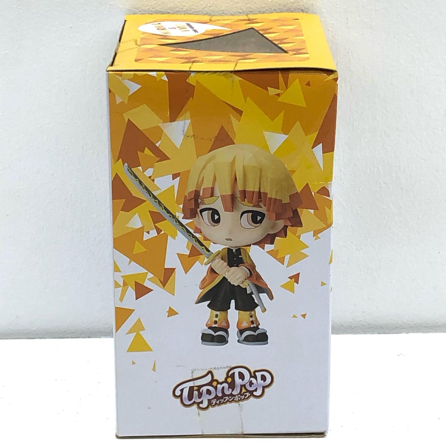 【中古】 我妻善逸(ノーマルカラー)「鬼滅の刃」プレミアムTip’n’Pop”我妻善逸”【フィギュア】【加古川物流】