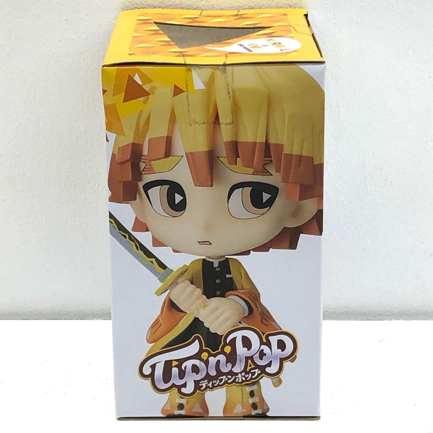 【中古】 我妻善逸(ノーマルカラー)「鬼滅の刃」プレミアムTip’n’Pop”我妻善逸”【フィギュア】【加古川物流】