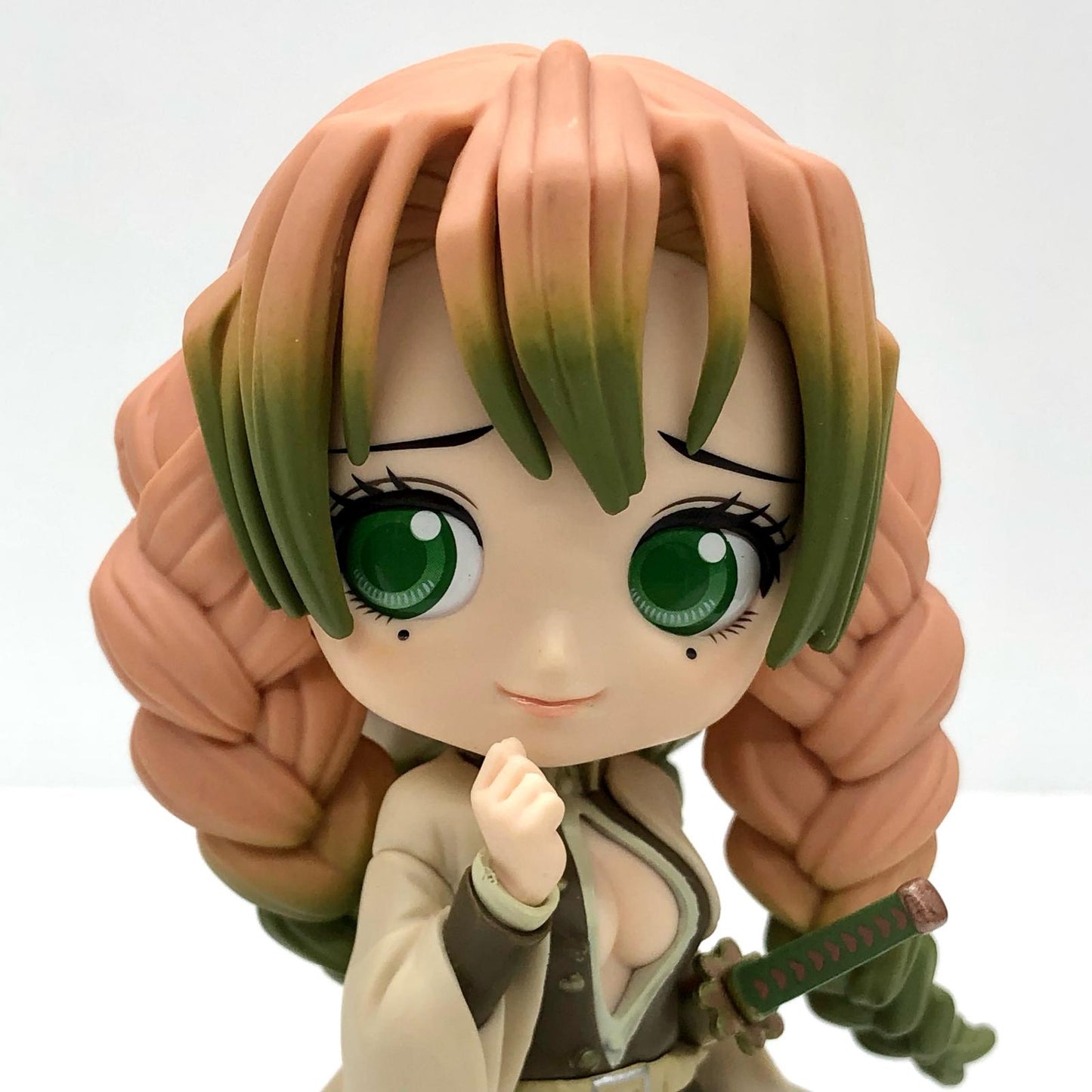 【中古】 鬼滅の刃 フィギュア 甘露寺蜜璃 Q posket B (セピアカラー) 2584944【フィギュア】【加古川物流】
