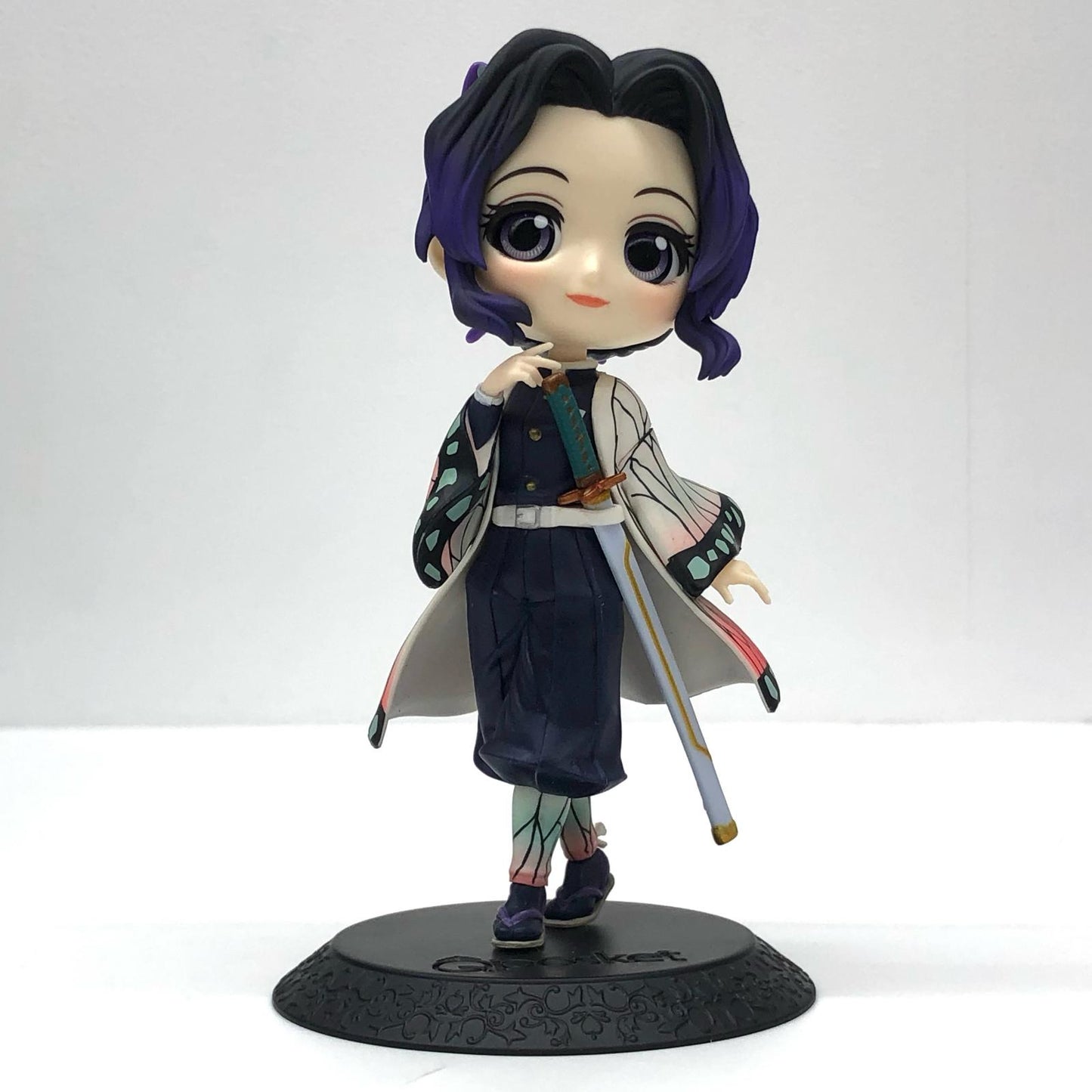 【中古】 鬼滅の刃 フィギュア 胡蝶しのぶ Q posket A (ノーマル)【フィギュア】【加古川物流】