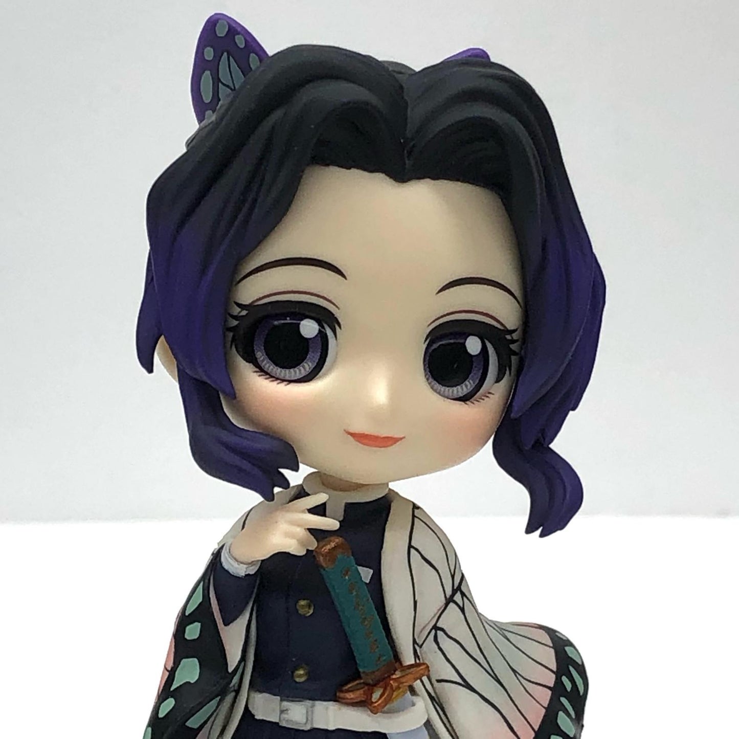 【中古】 鬼滅の刃 フィギュア 胡蝶しのぶ Q posket A (ノーマル)【フィギュア】【加古川物流】