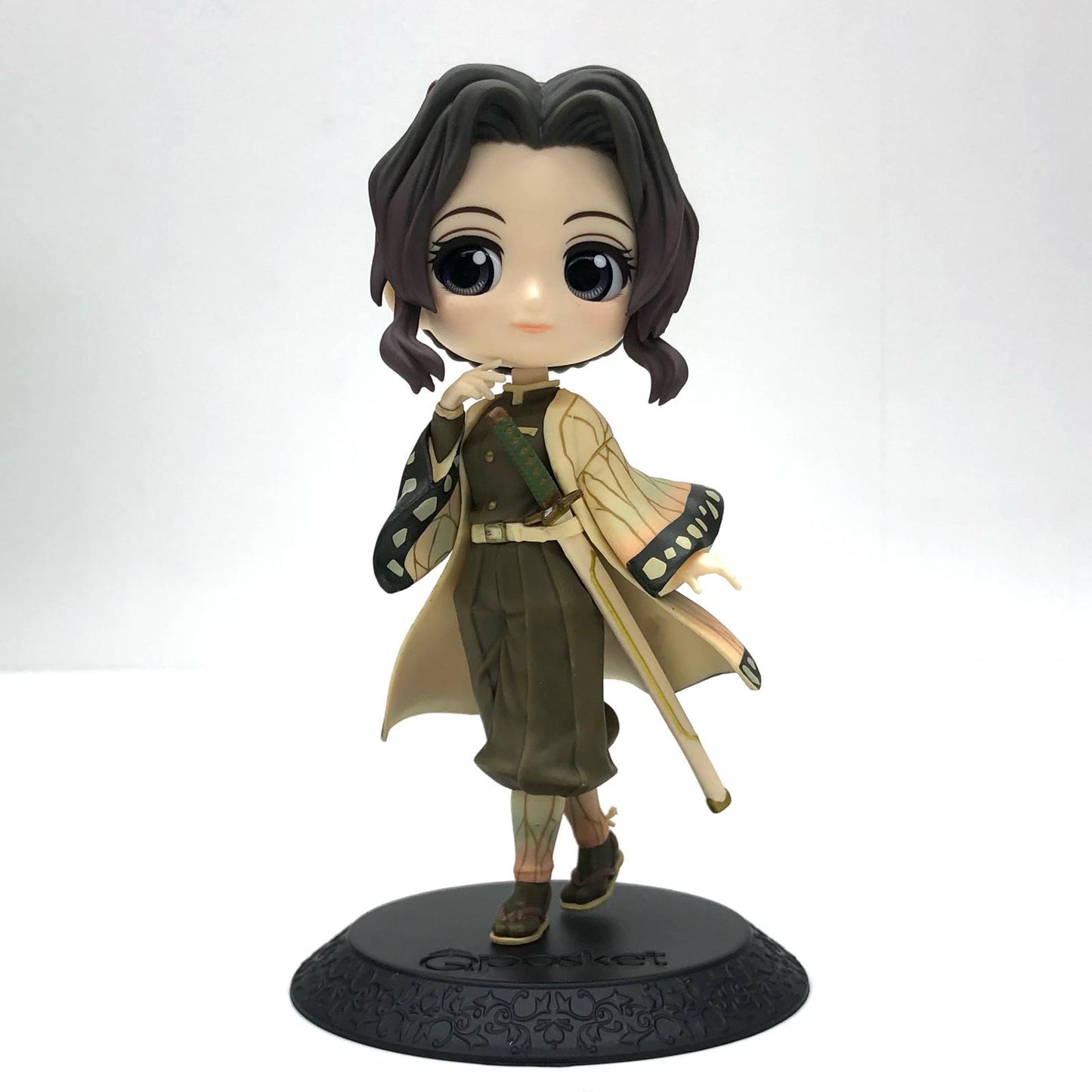 【中古】 鬼滅の刃 フィギュア 胡蝶しのぶ Q posket B (セピアカラー) 2541887【フィギュア】【加古川物流】