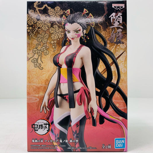 【中古】 堕姫「鬼滅の刃」フィギュア-鬼ノ装-漆の型【フィギュア】