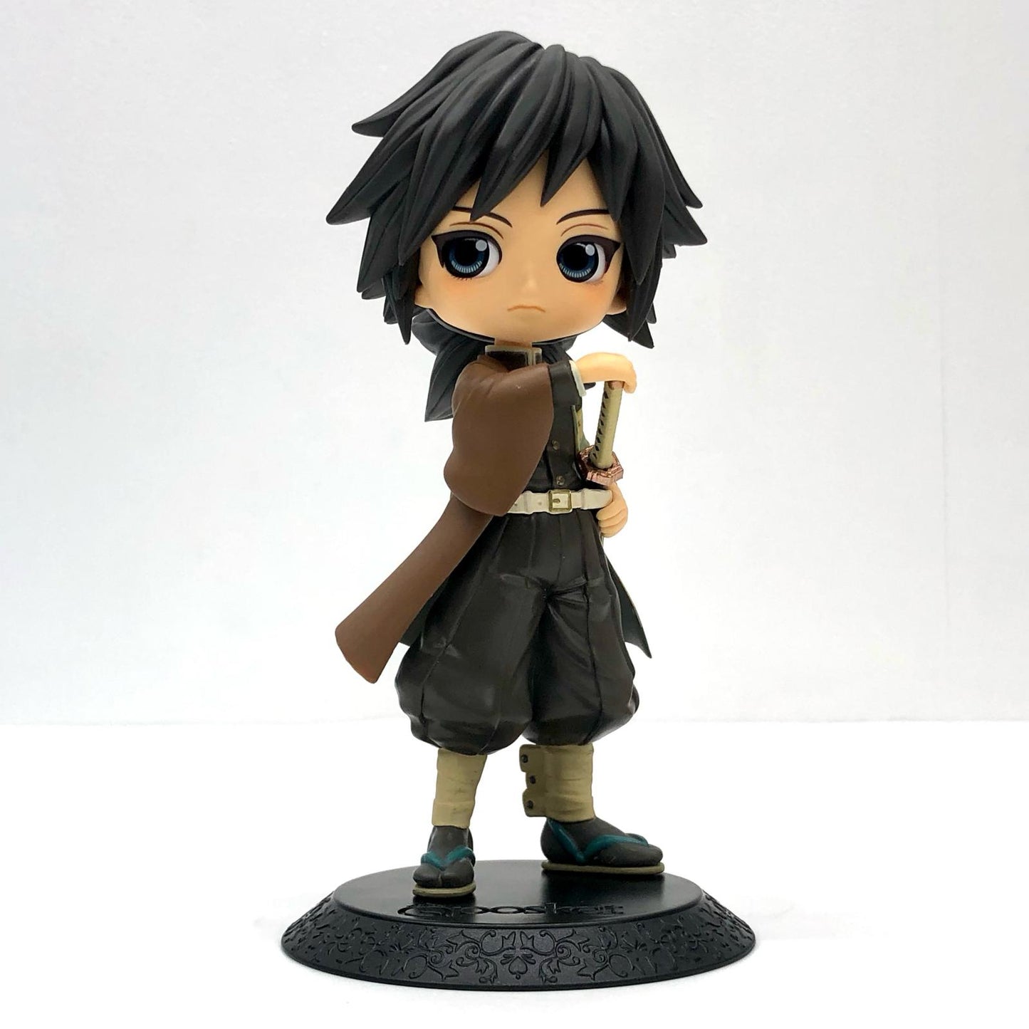 【中古】 冨岡義勇(セピアカラー)「鬼滅の刃」Qposket-冨岡義勇-【フィギュア】【加古川物流】