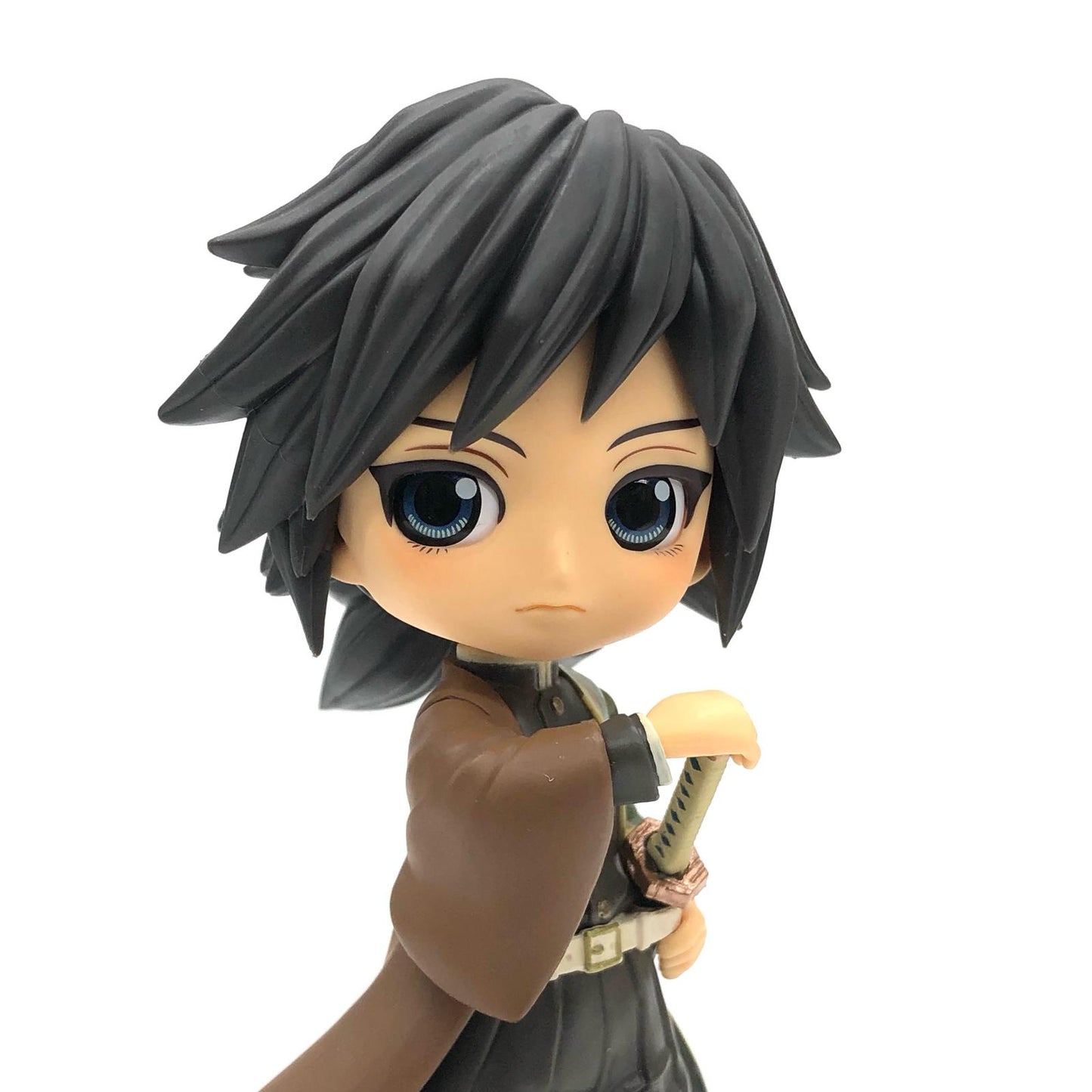 【中古】 冨岡義勇(セピアカラー)「鬼滅の刃」Qposket-冨岡義勇-【フィギュア】【加古川物流】