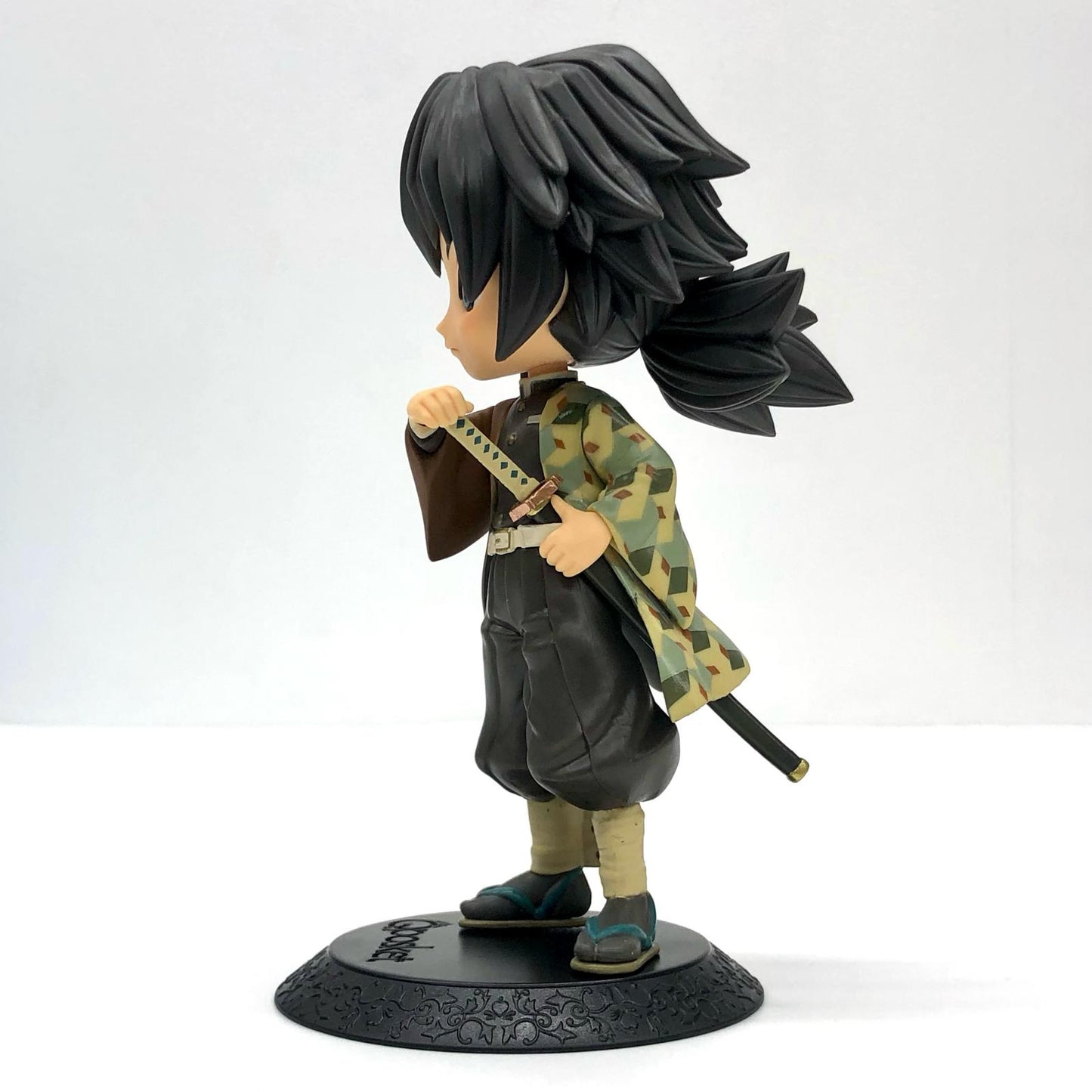 【中古】 冨岡義勇(セピアカラー)「鬼滅の刃」Qposket-冨岡義勇-【フィギュア】【加古川物流】