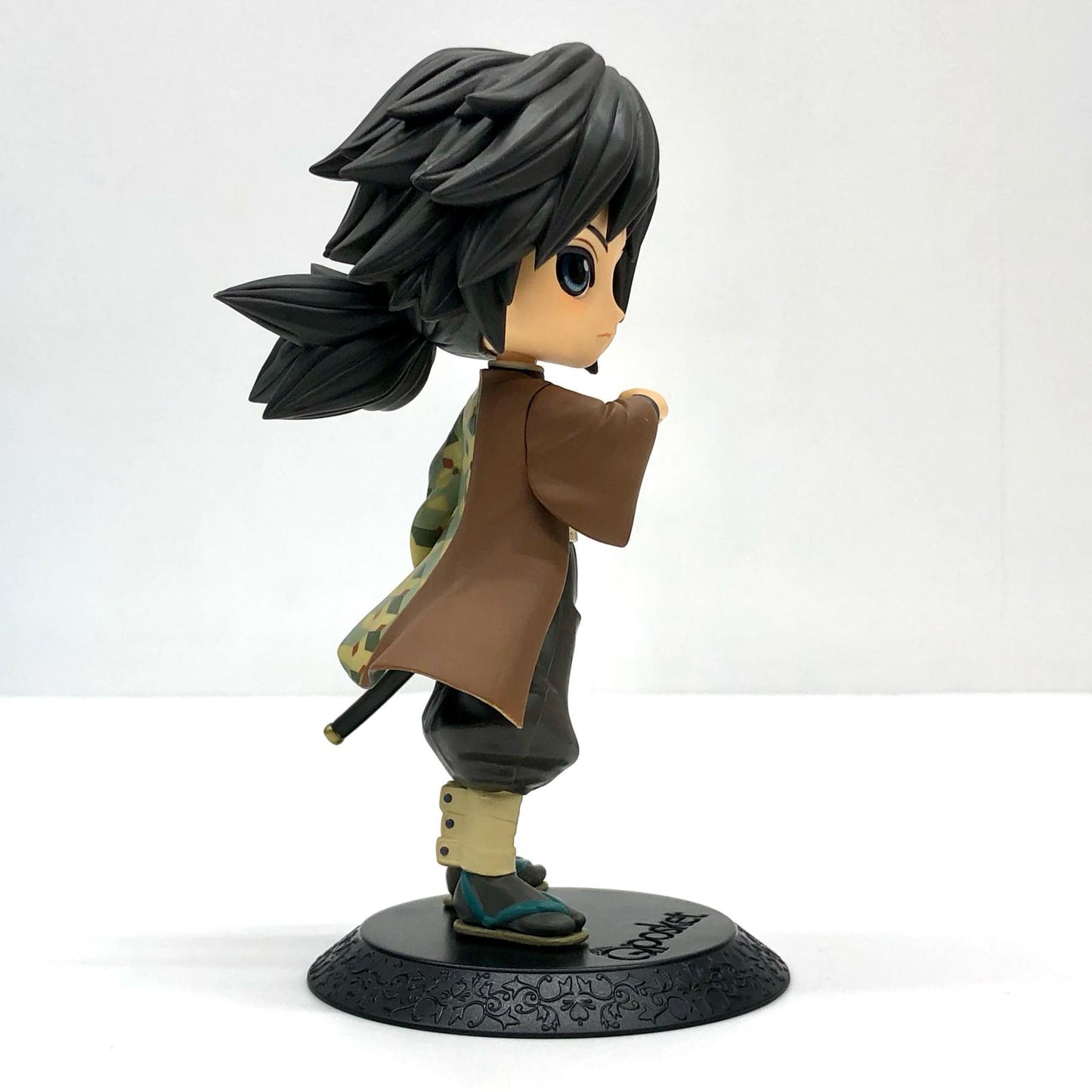 【中古】 冨岡義勇(セピアカラー)「鬼滅の刃」Qposket-冨岡義勇-【フィギュア】【加古川物流】