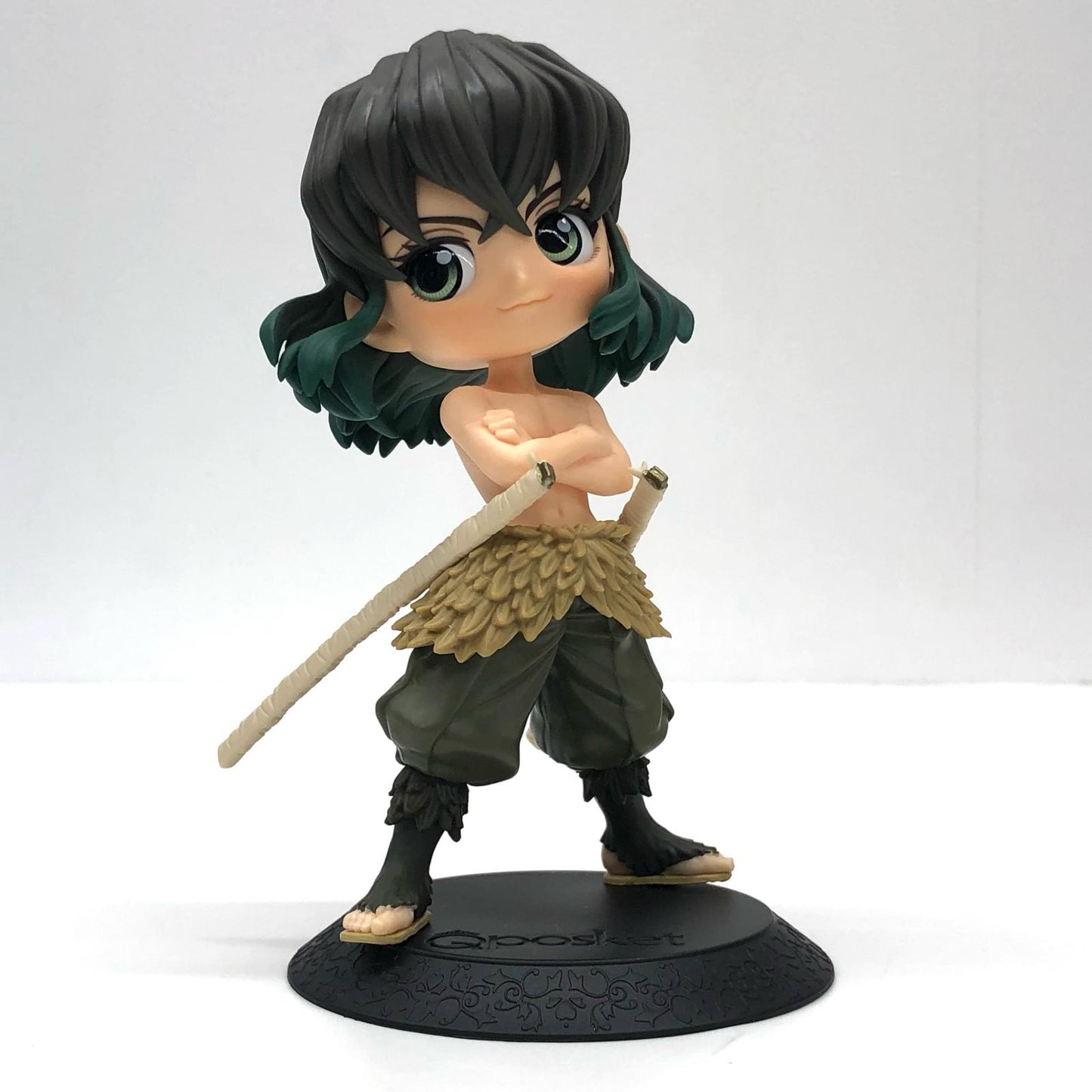 【中古】 鬼滅の刃 フィギュア 嘴平伊之助 Q posket B (セピアカラー) 82736【フィギュア】【加古川物流】
