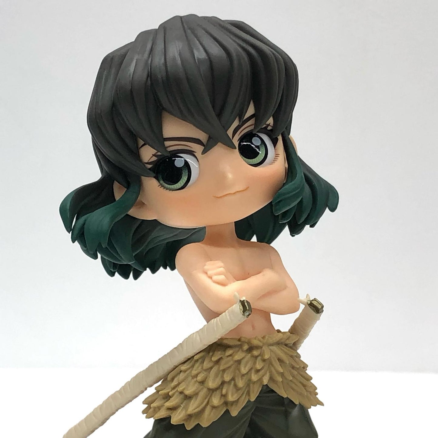 【中古】 鬼滅の刃 フィギュア 嘴平伊之助 Q posket B (セピアカラー) 82736【フィギュア】【加古川物流】
