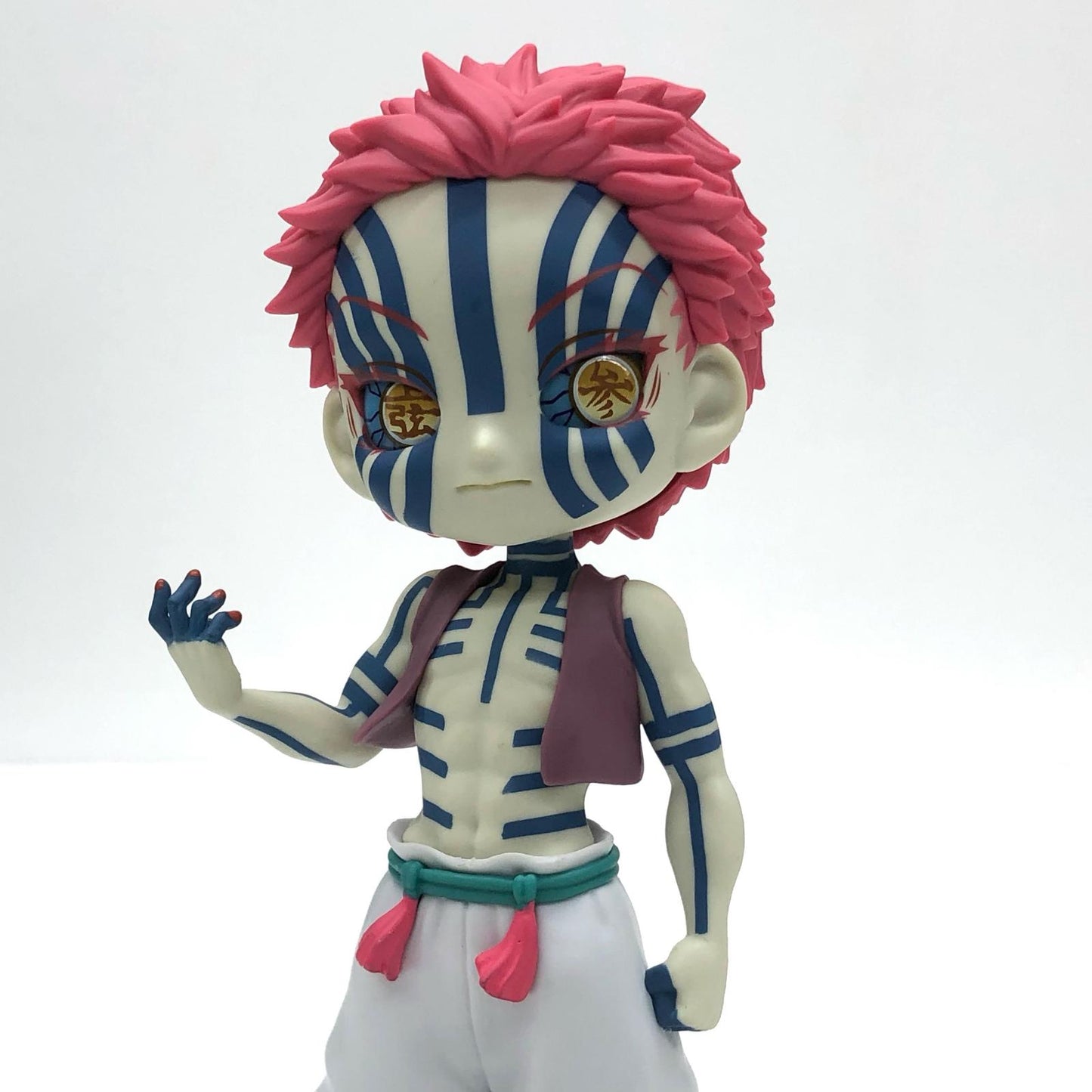 【中古】 鬼滅の刃 フィギュア 猗窩座 Q posket A (ノーマル) 2574720【フィギュア】【加古川物流】