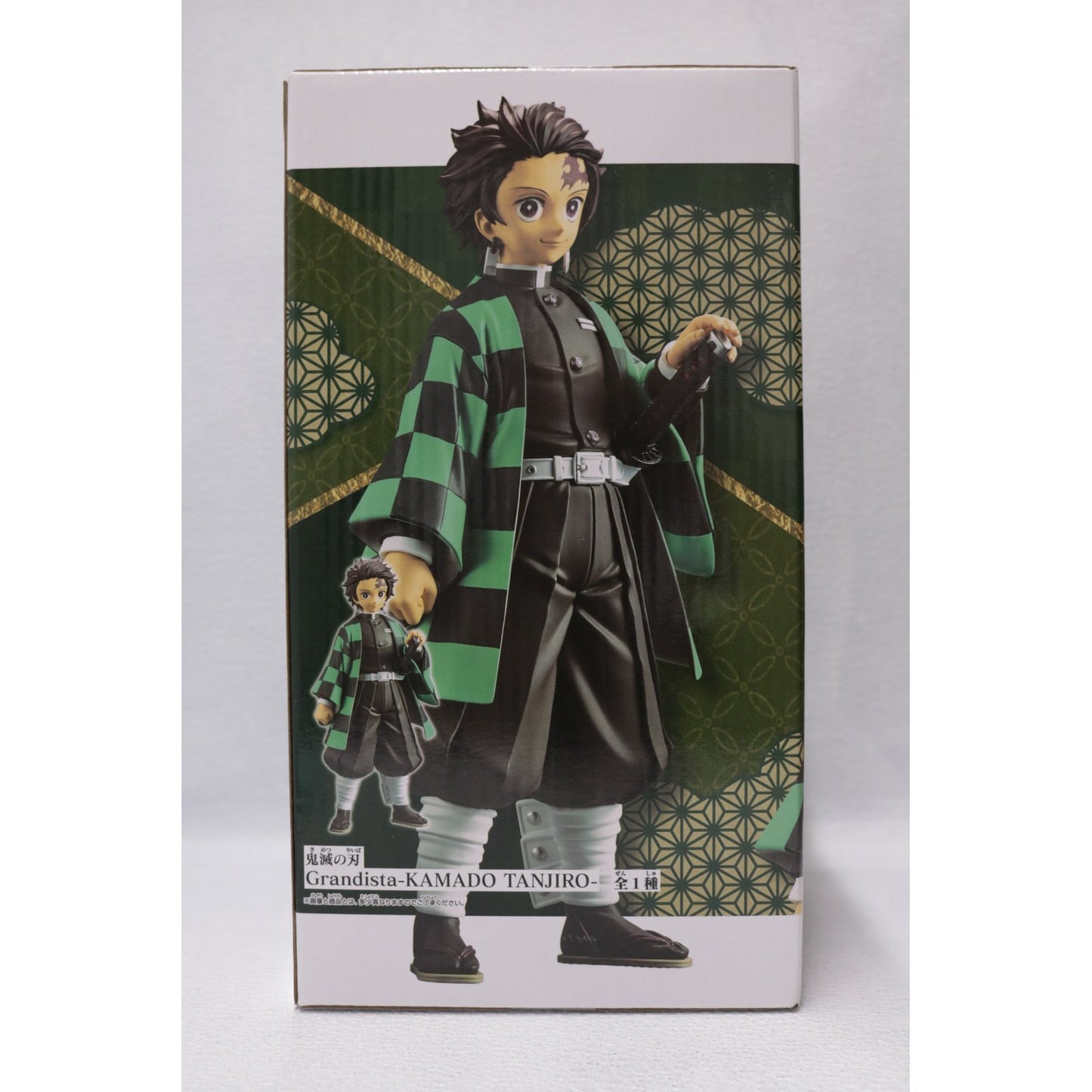【中古】 鬼滅の刃 フィギュア 竈門炭治郎 Grandista【フィギュア】【加古川物流】