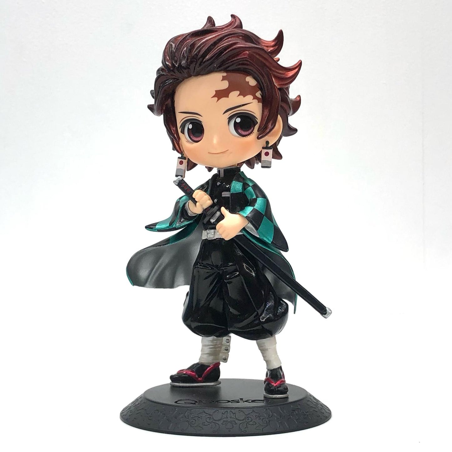 【中古】 鬼滅の刃 フィギュア 竈門炭治郎 Q posket A 2579052【フィギュア】【加古川物流】