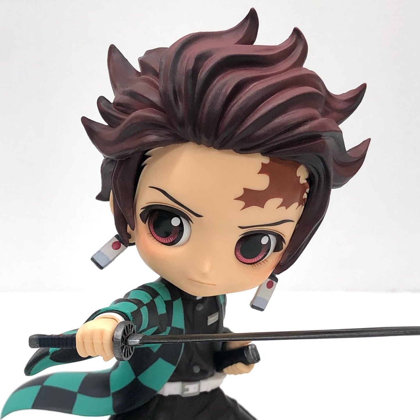 【中古】 鬼滅の刃 フィギュア 竈門炭治郎 Q posket A ノーマルカラー 2588650【フィギュア】【加古川物流】