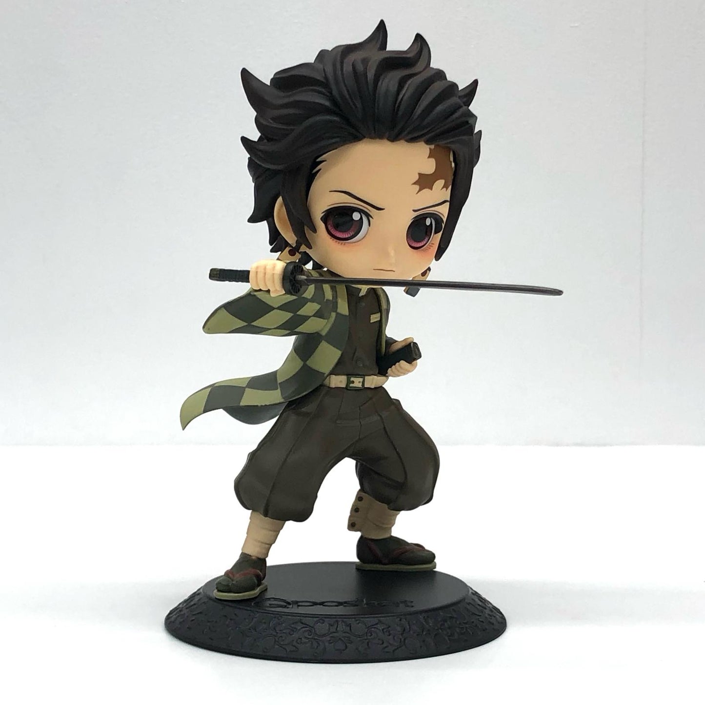 【中古】 鬼滅の刃 フィギュア 竈門炭治郎 Q posket B セピアカラー 2588650【フィギュア】【加古川物流】