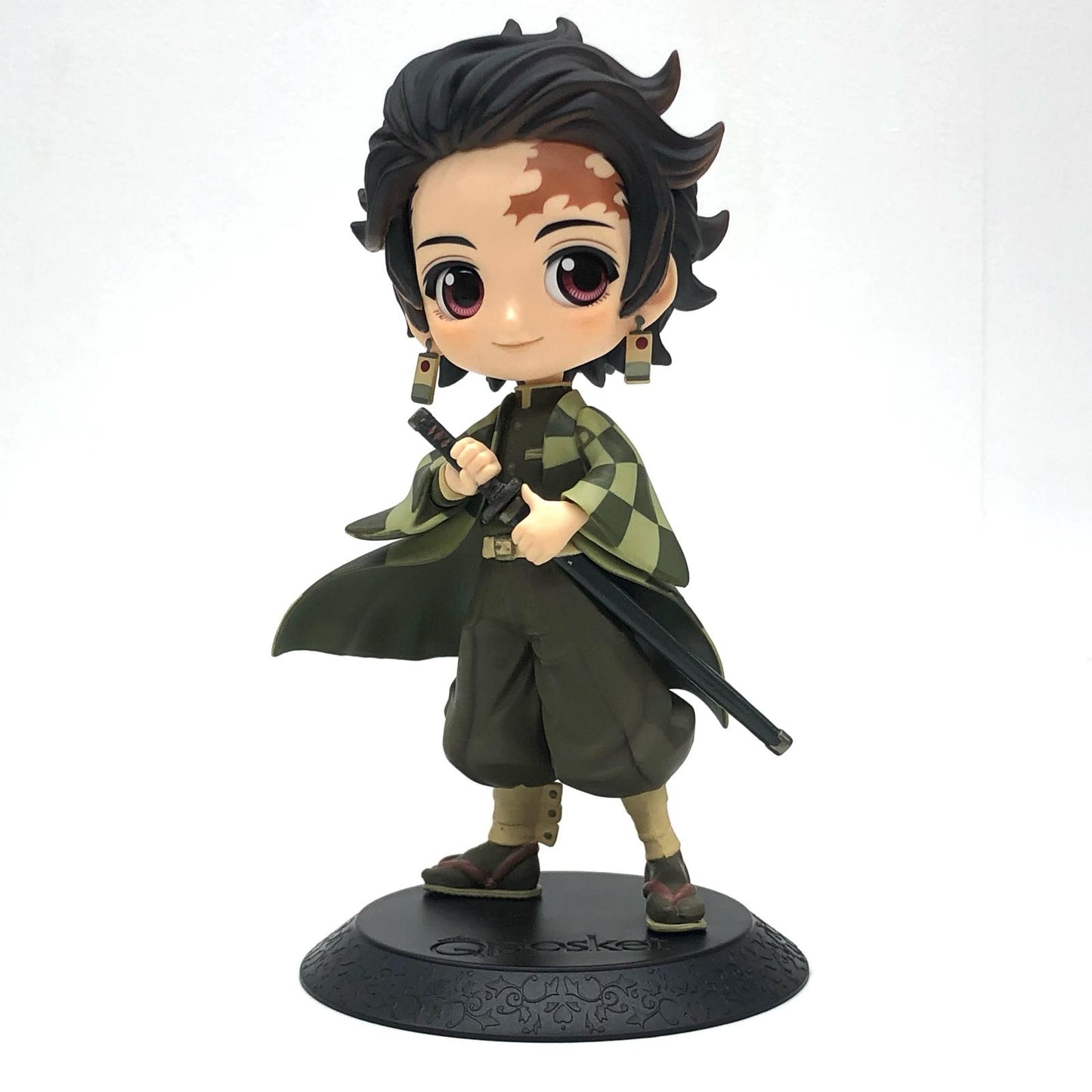 【中古】 竈門炭治郎(セピアカラー)「鬼滅の刃」Qposket-竈門炭治郎-【フィギュア】【飾磨店】