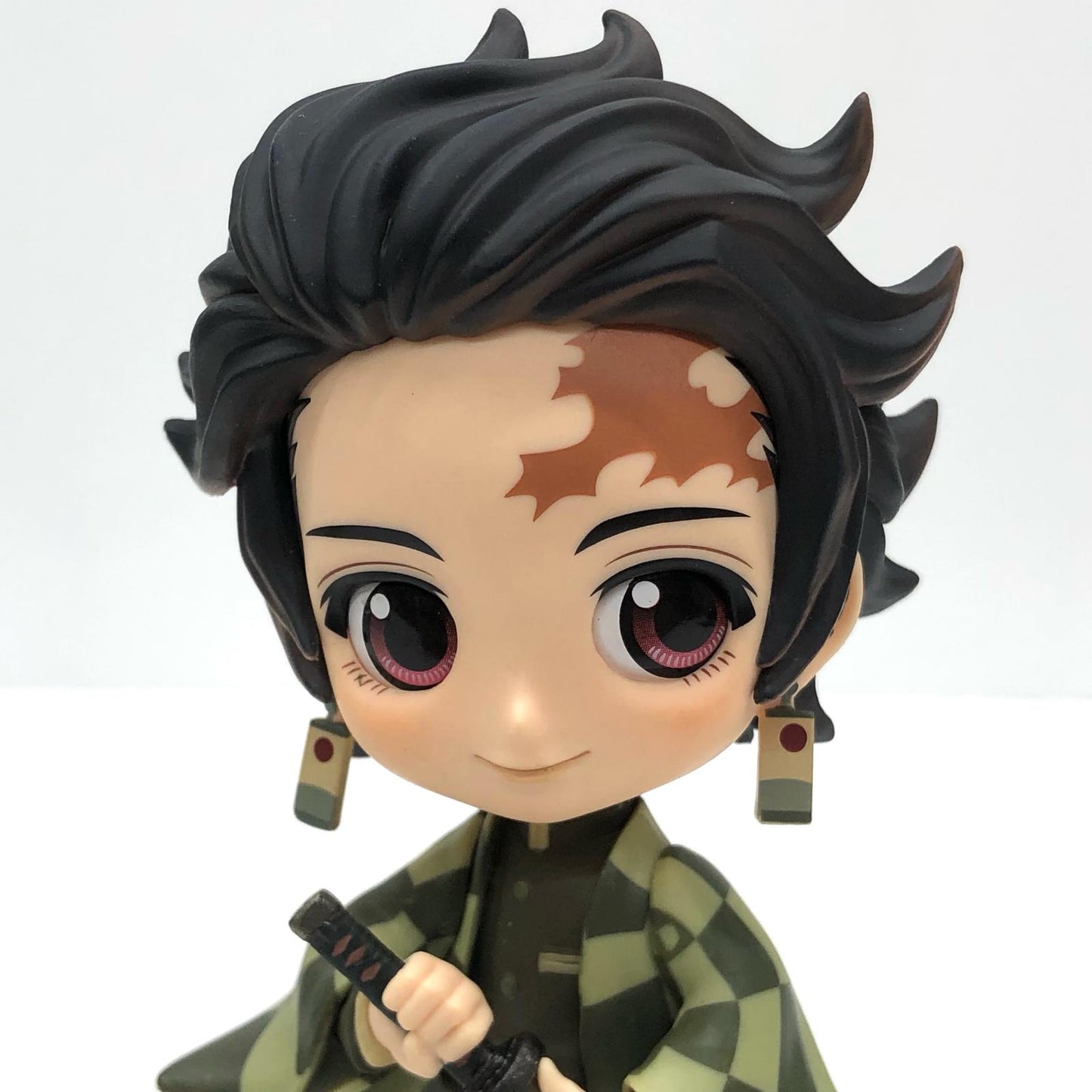 【中古】 竈門炭治郎(セピアカラー)「鬼滅の刃」Qposket-竈門炭治郎-【フィギュア】【飾磨店】