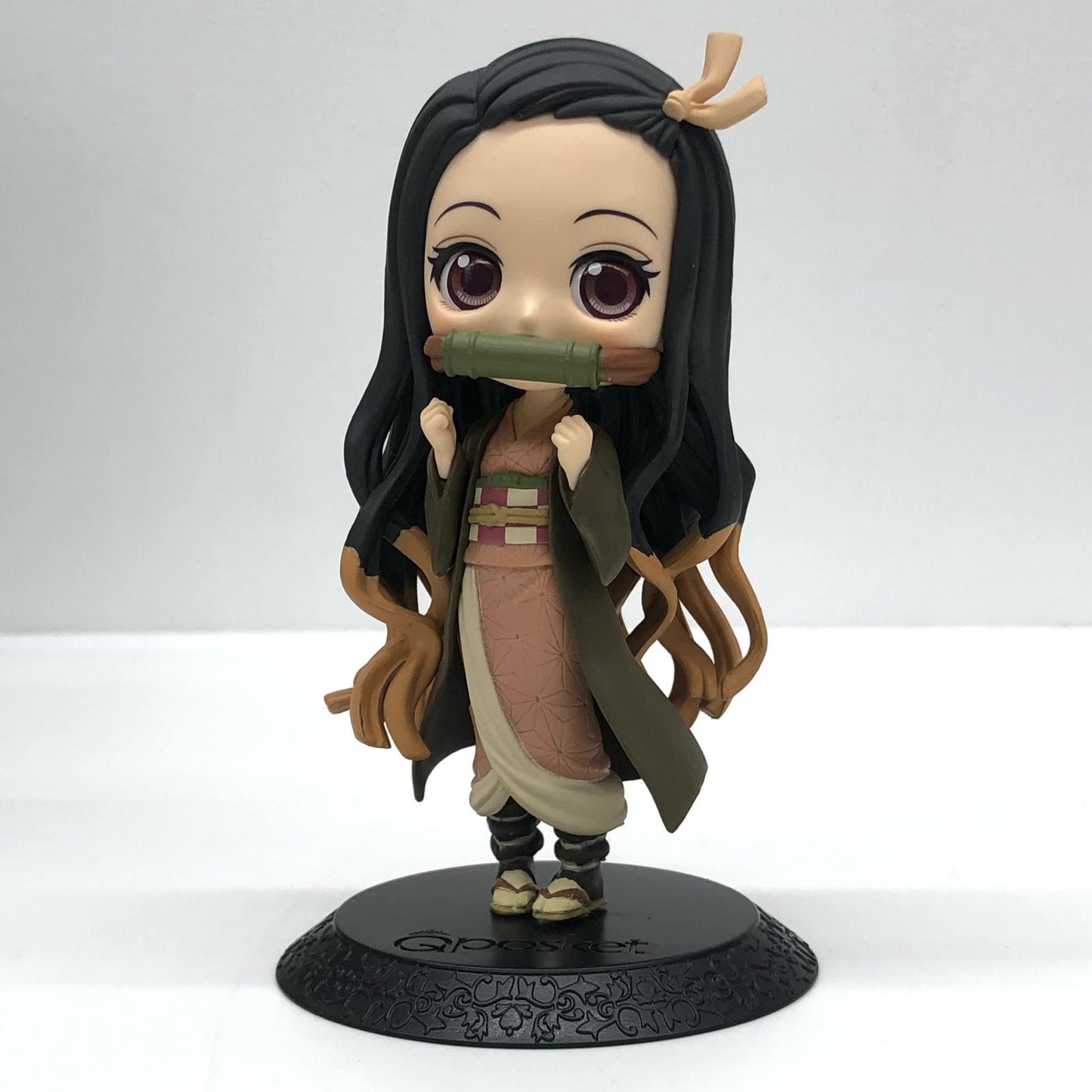 【中古】 竈門禰豆子B(セピアカラー)「鬼滅の刃」Qposket-竈門禰豆子-II【フィギュア】【飾磨店】
