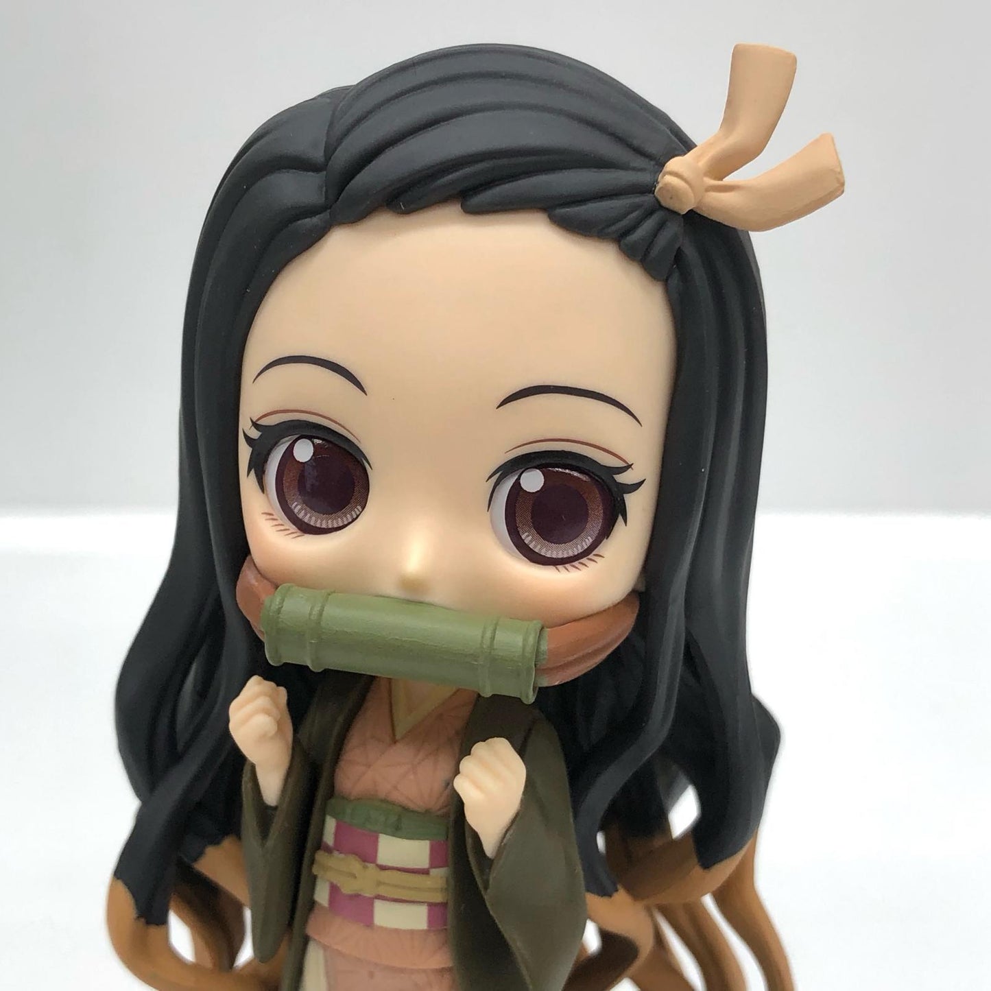 【中古】 竈門禰豆子B(セピアカラー)「鬼滅の刃」Qposket-竈門禰豆子-II【フィギュア】【飾磨店】