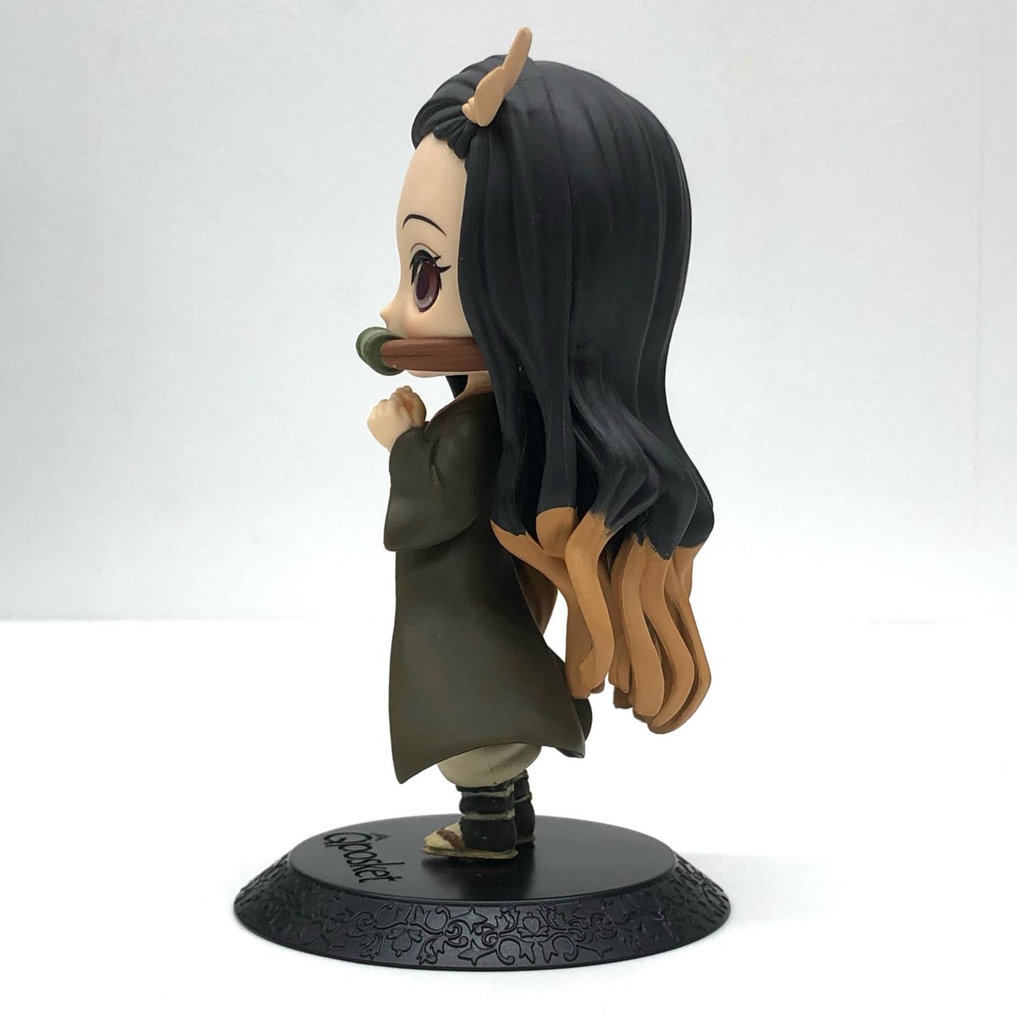 【中古】 竈門禰豆子B(セピアカラー)「鬼滅の刃」Qposket-竈門禰豆子-II【フィギュア】【飾磨店】