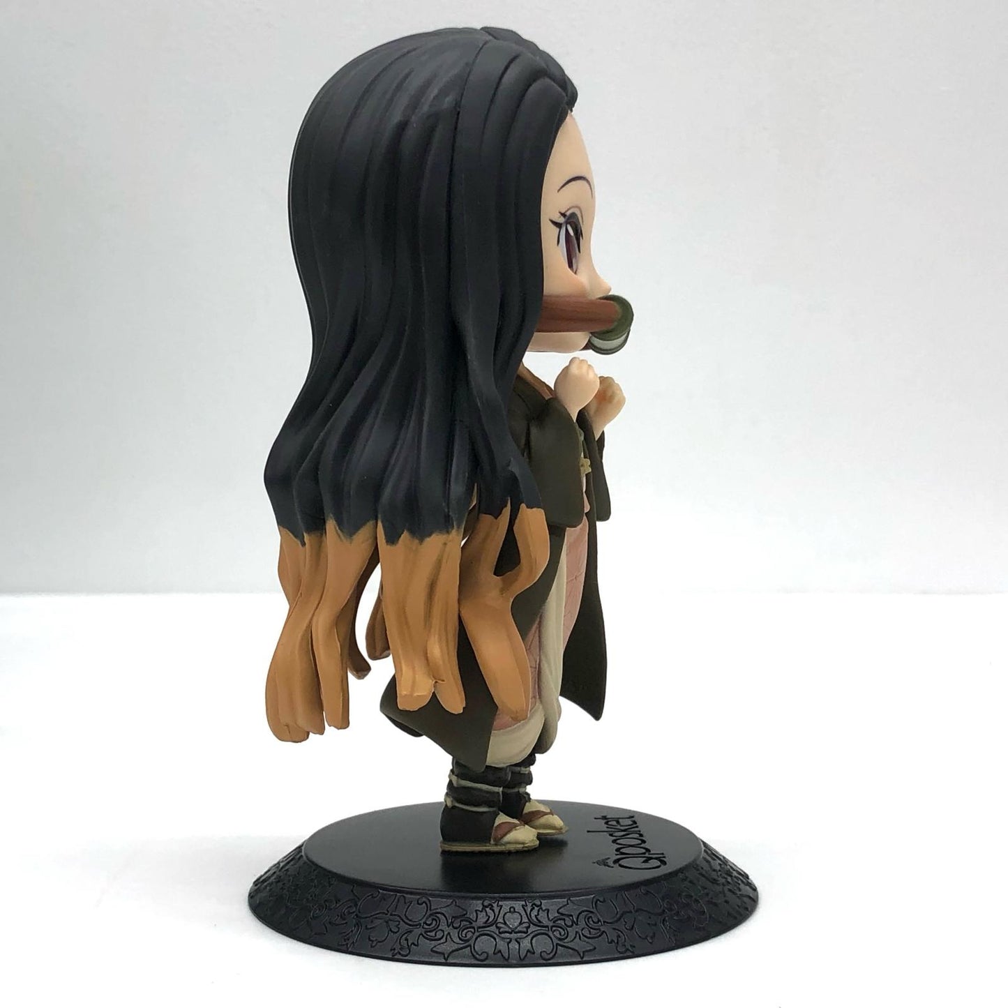 【中古】 竈門禰豆子B(セピアカラー)「鬼滅の刃」Qposket-竈門禰豆子-II【フィギュア】【飾磨店】